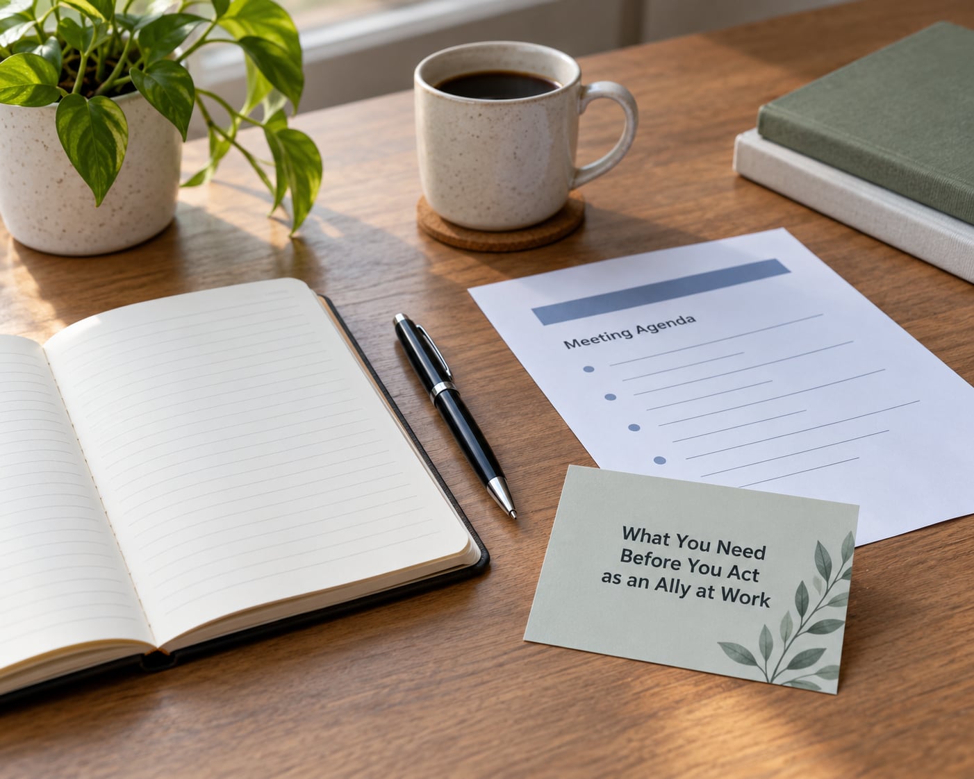 What You Need Before You Act as an Ally at Work