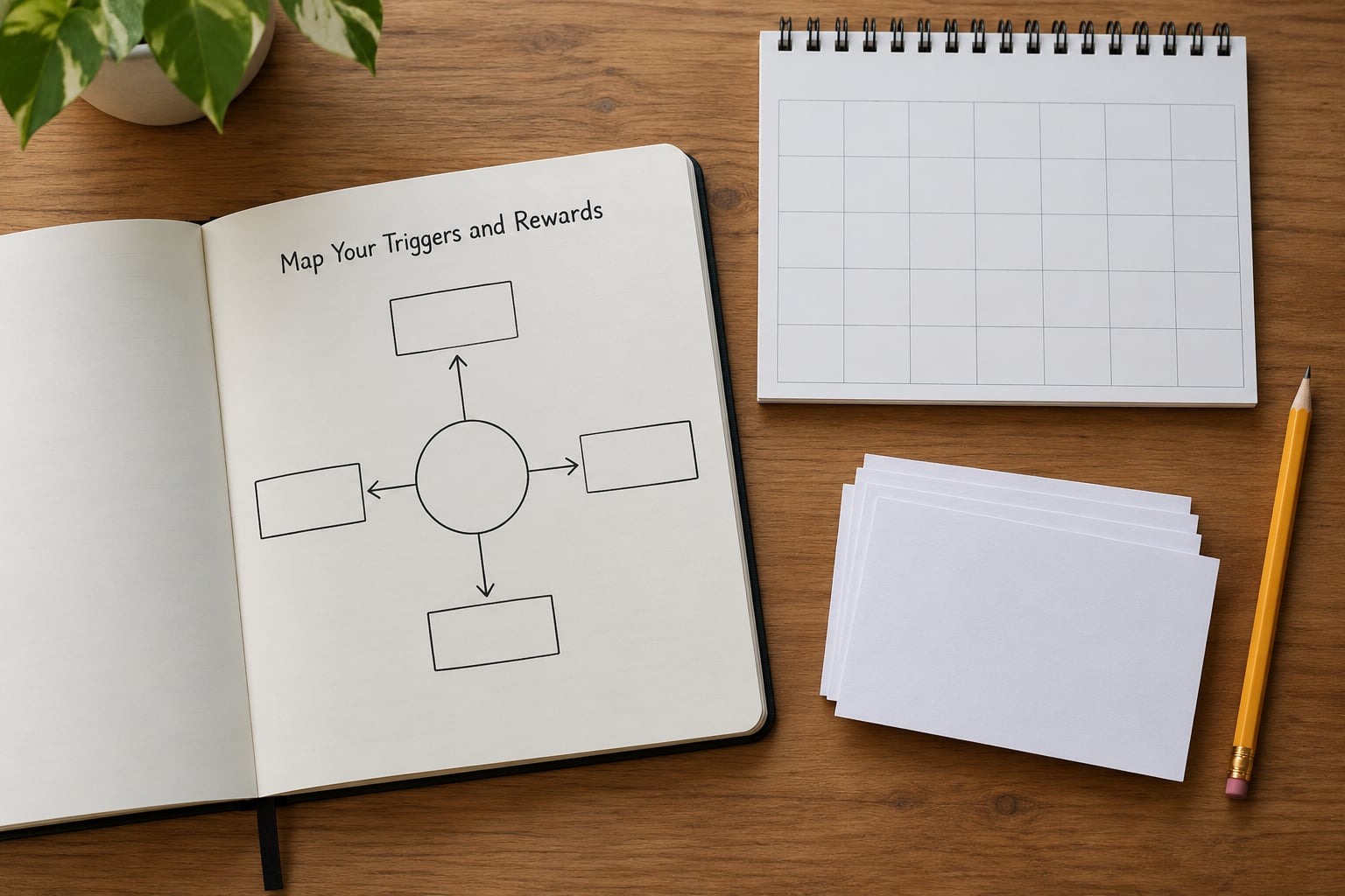 Map Your Triggers and Rewards