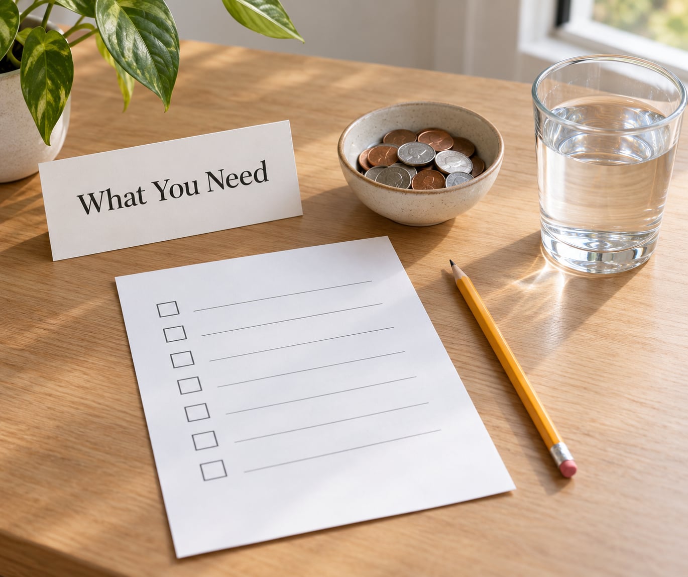 What You Need