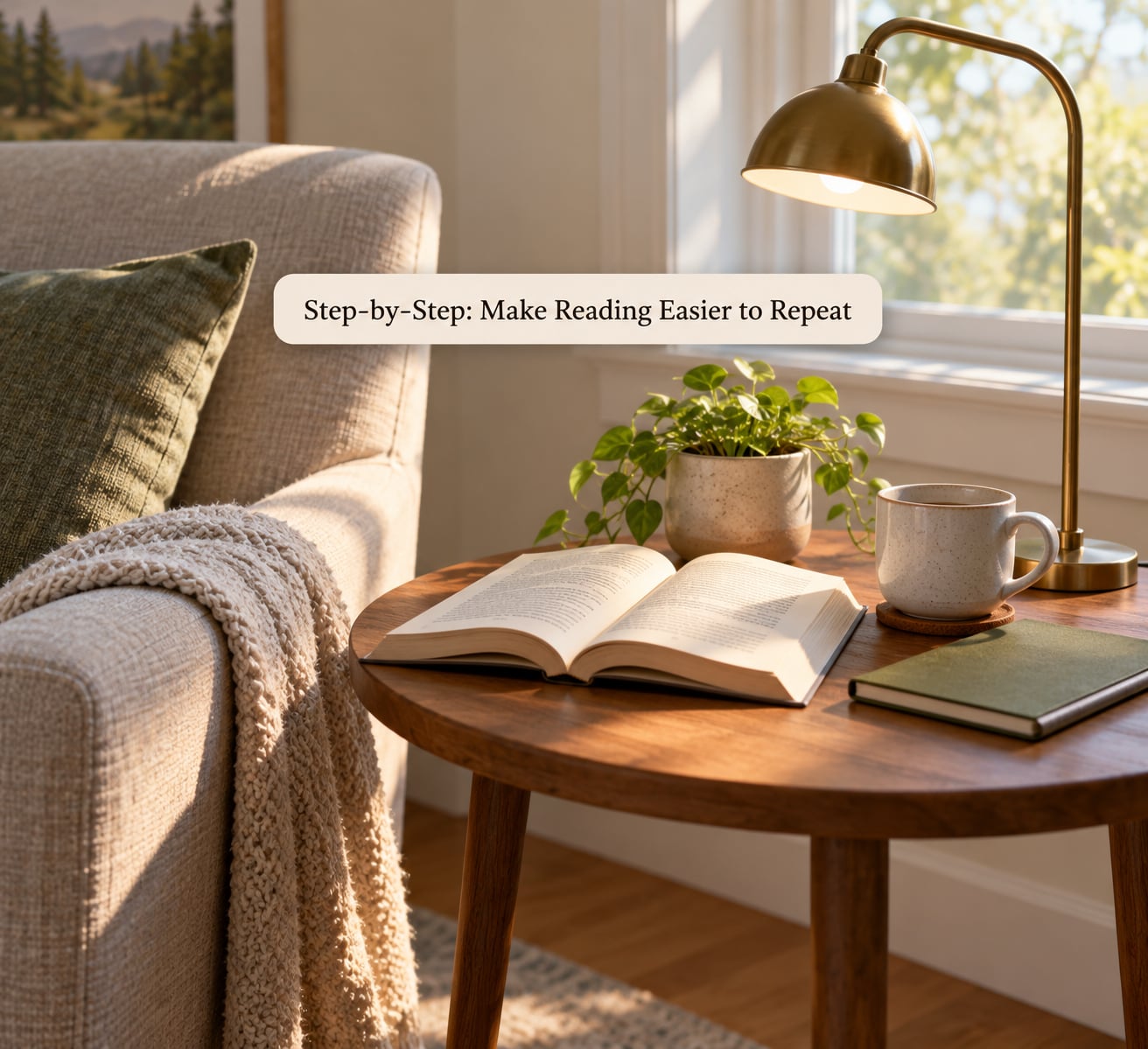Step-by-Step: Make Reading Easier to Repeat