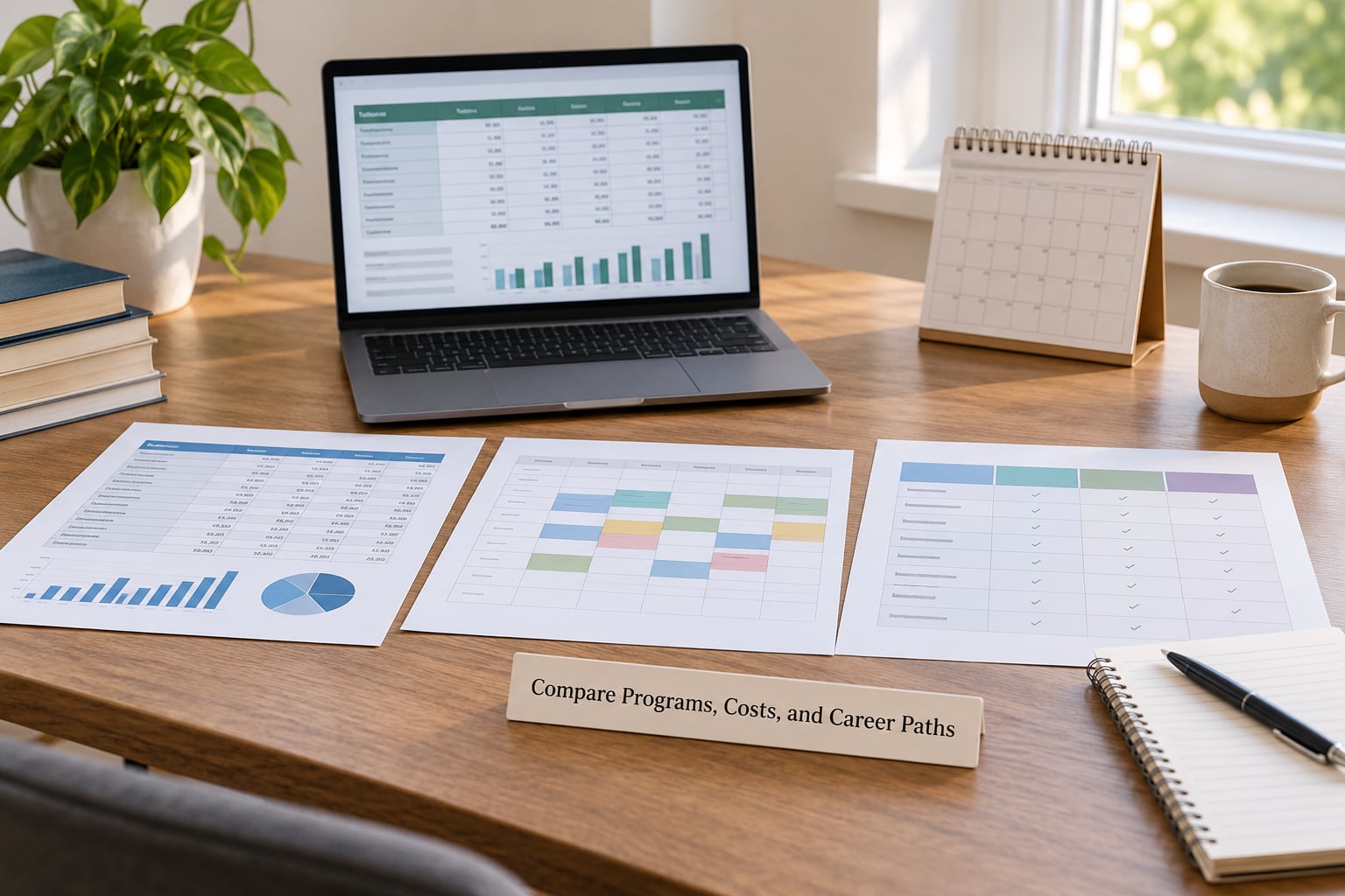Compare Programs, Costs, and Career Paths