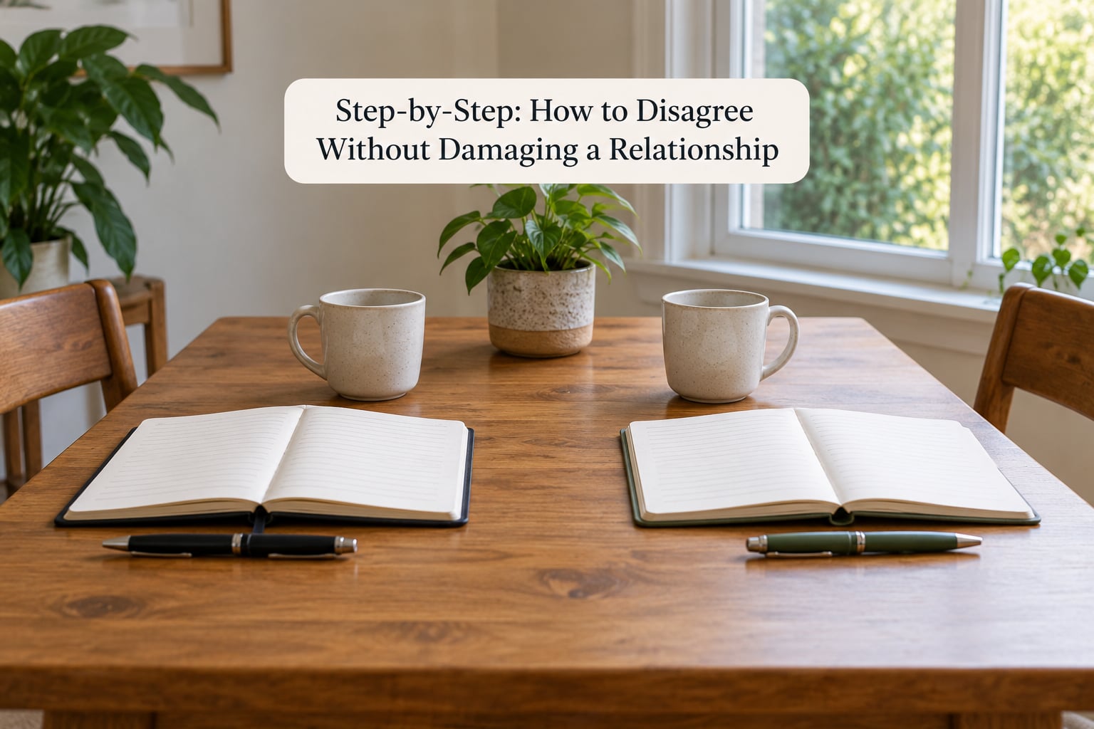 Step-by-Step: How to Disagree Without Damaging a Relationship