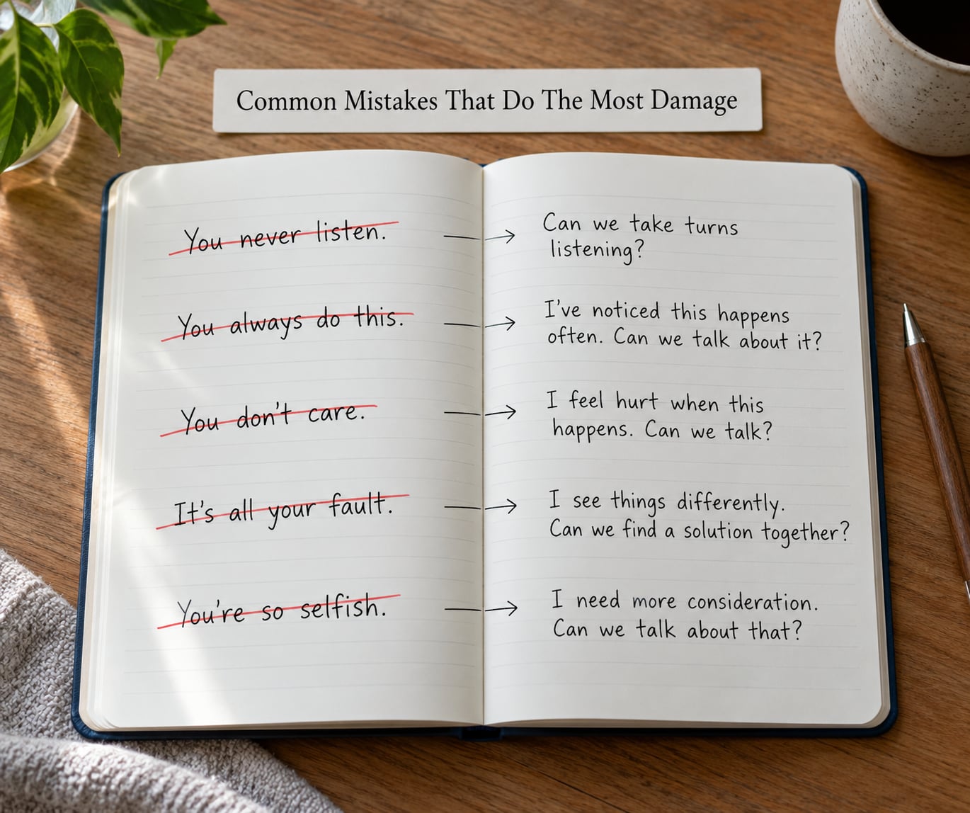 Common Mistakes That Do The Most Damage