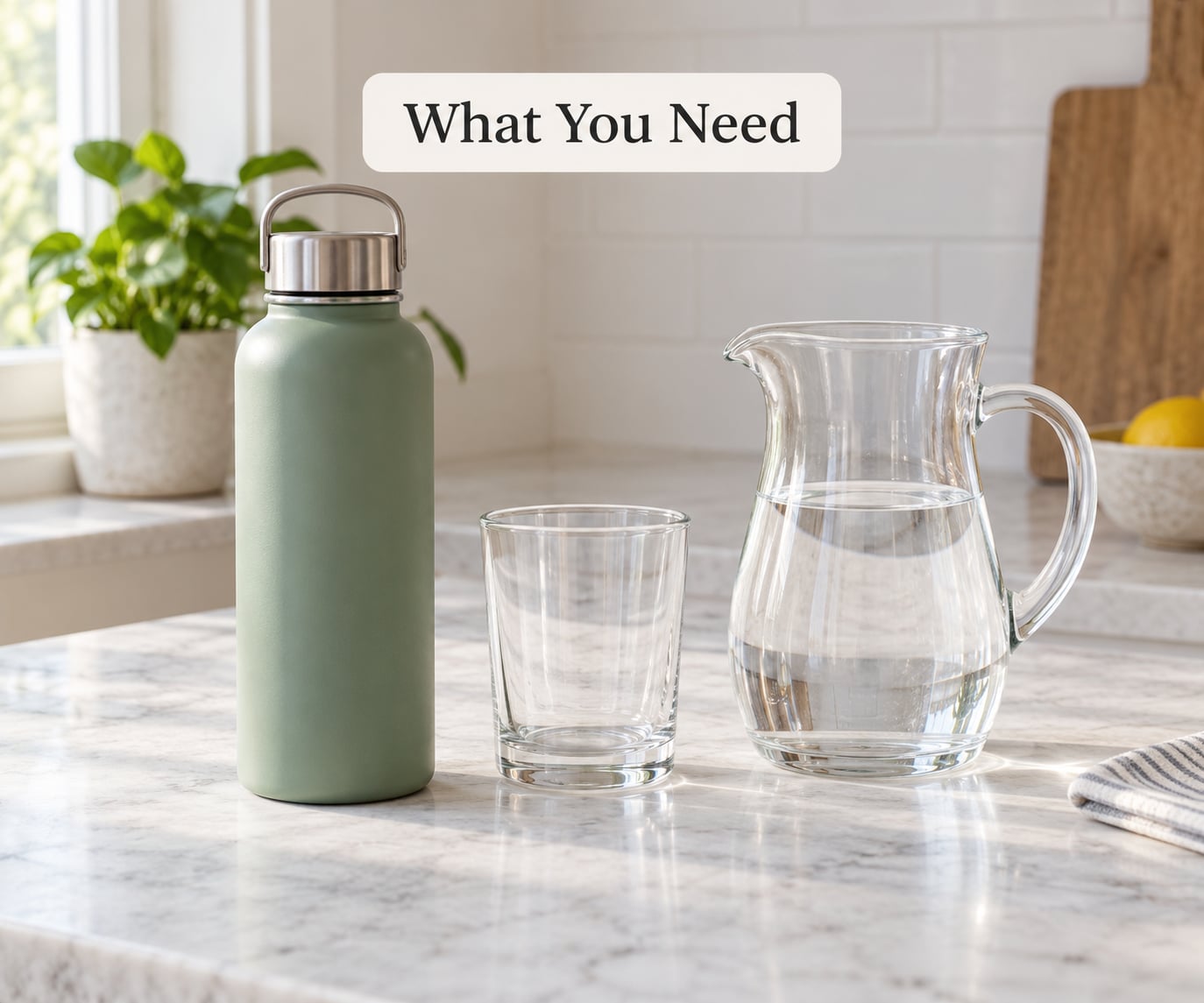 What You Need