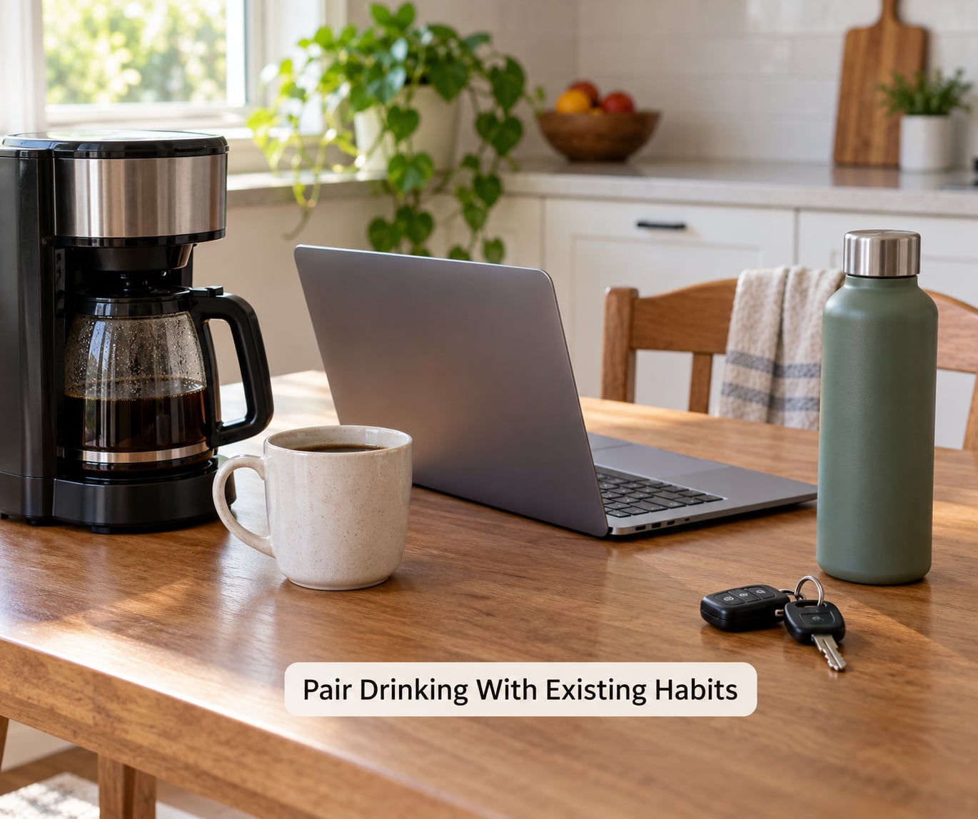 Pair Drinking With Existing Habits