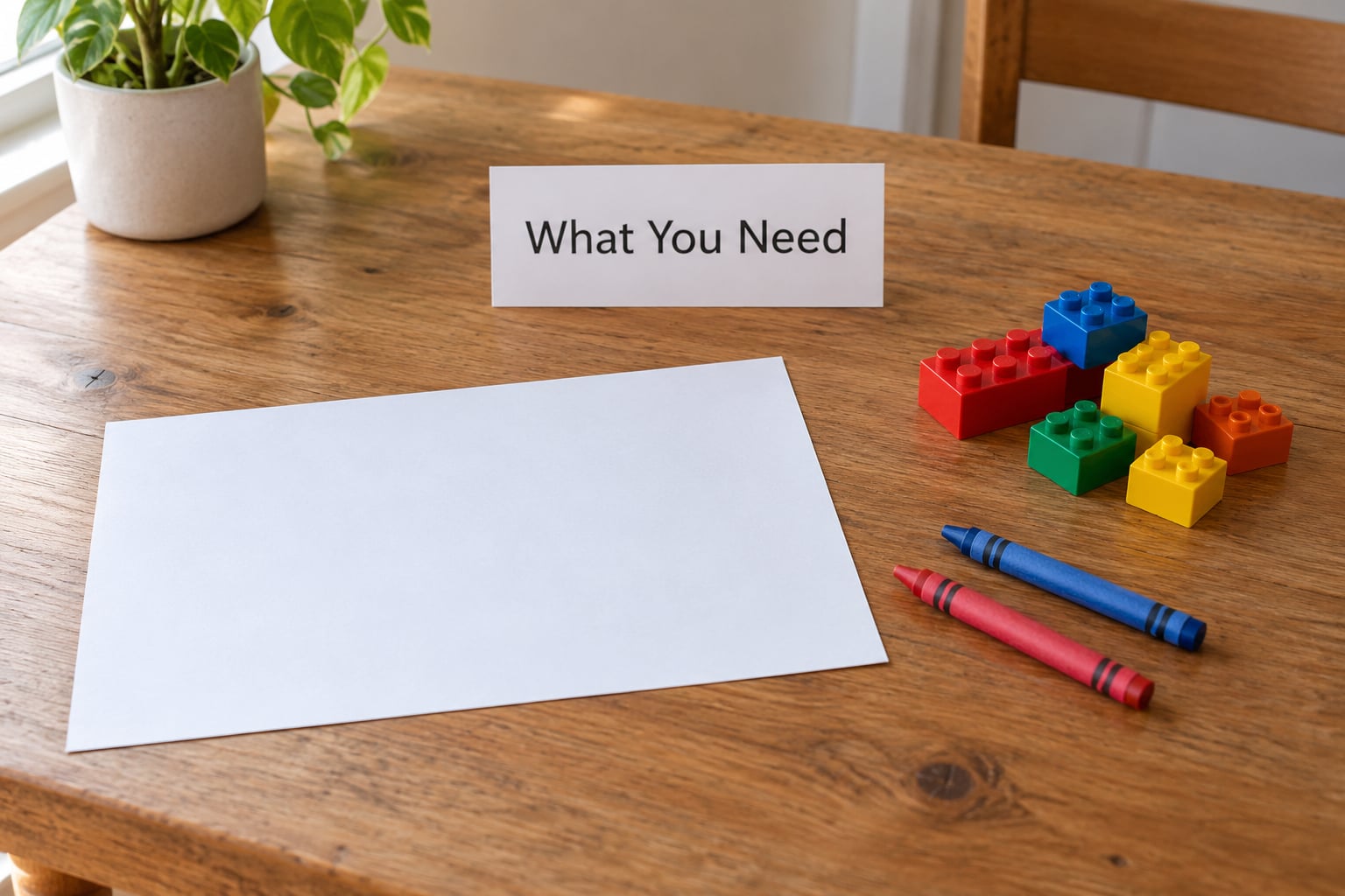 What You Need