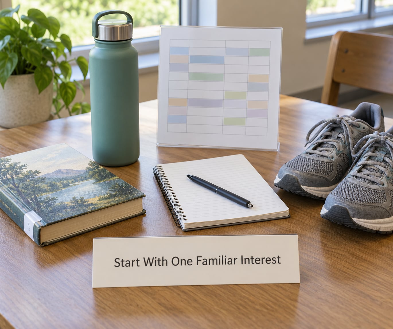 Start With One Familiar Interest