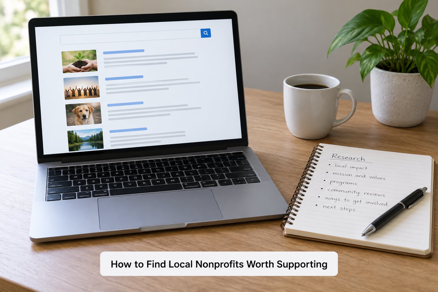How to Find Local Nonprofits Worth Supporting