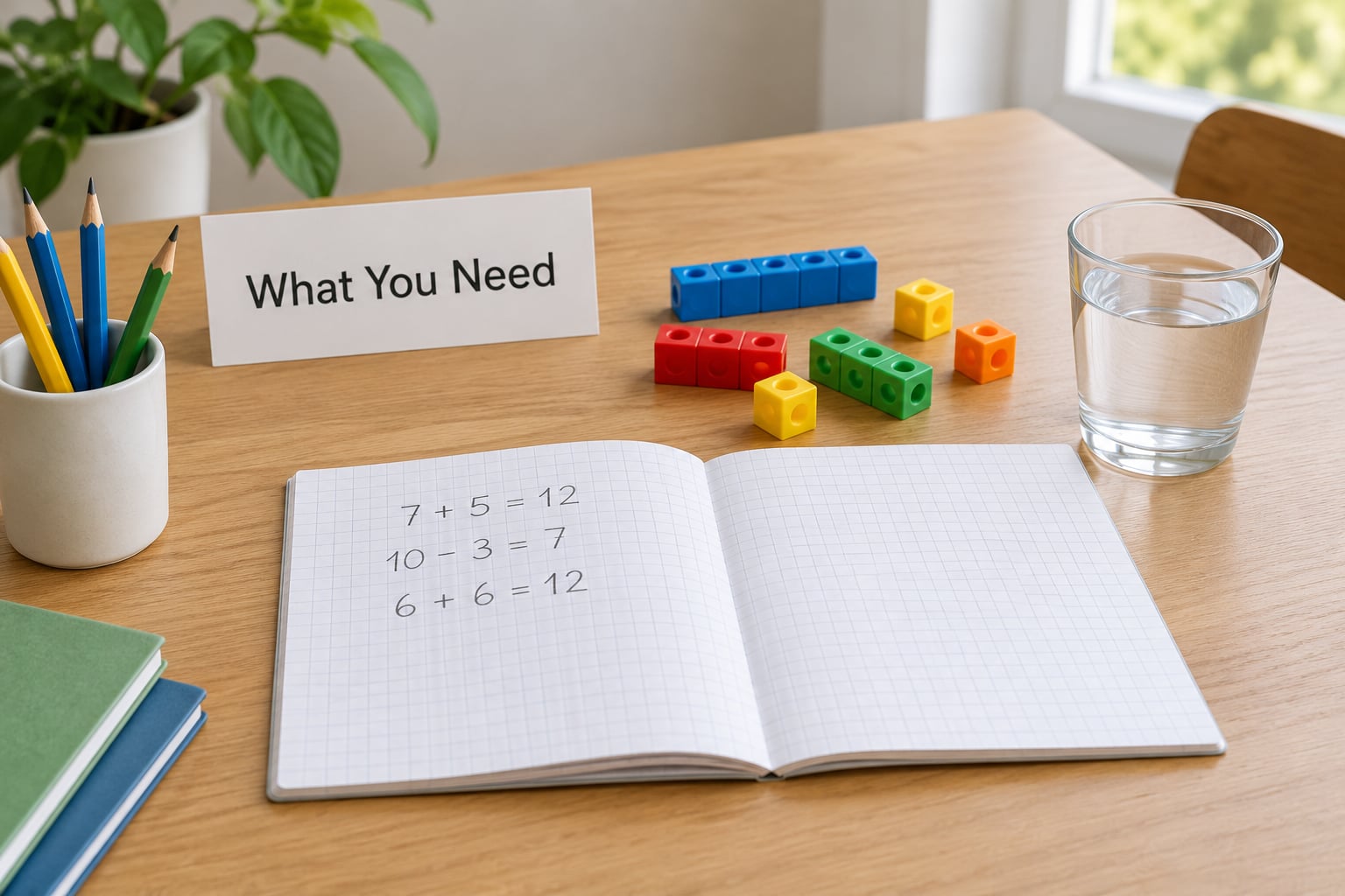 What You Need
