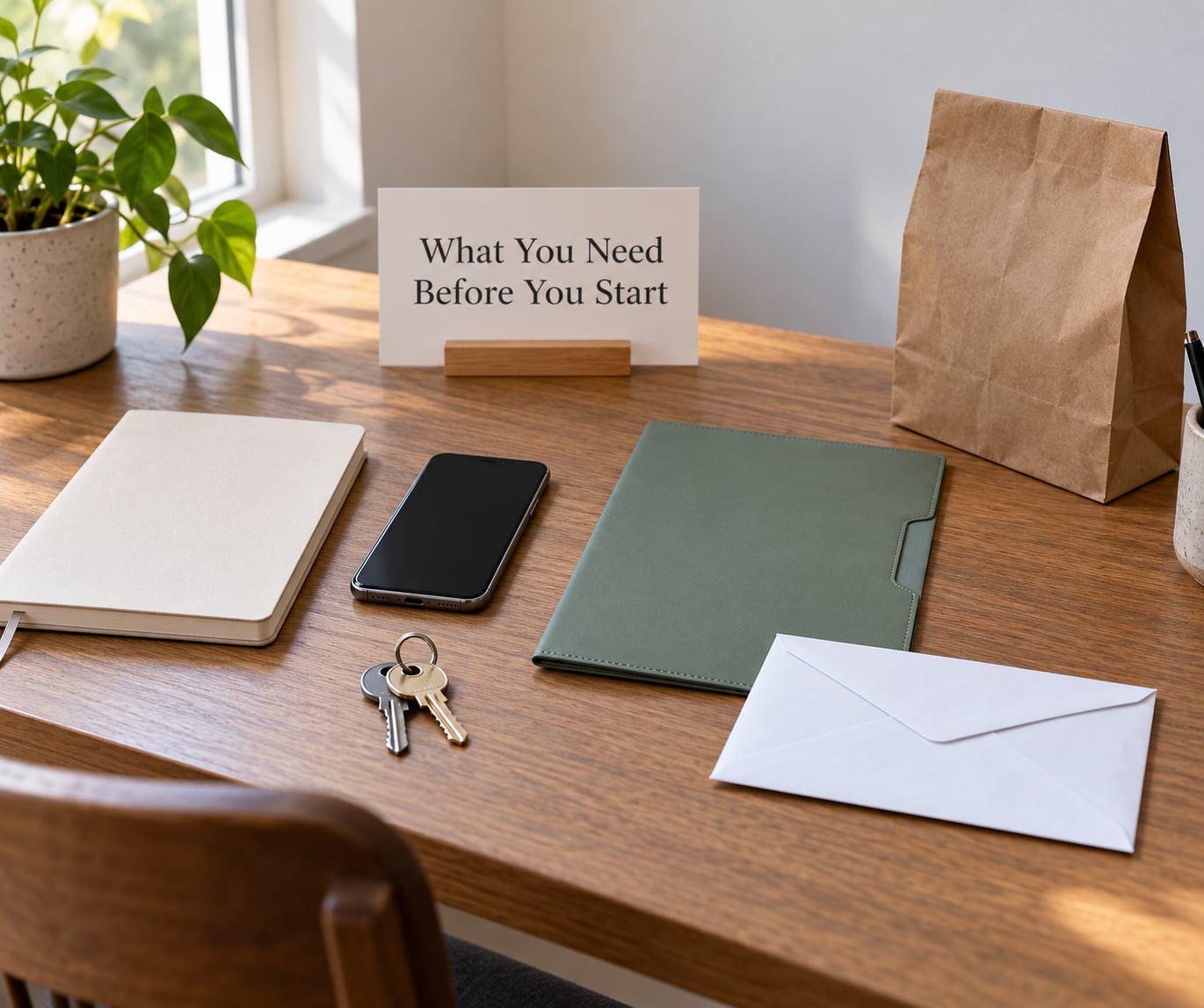 What You Need Before You Start