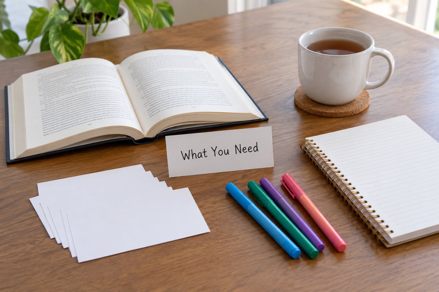 What You Need