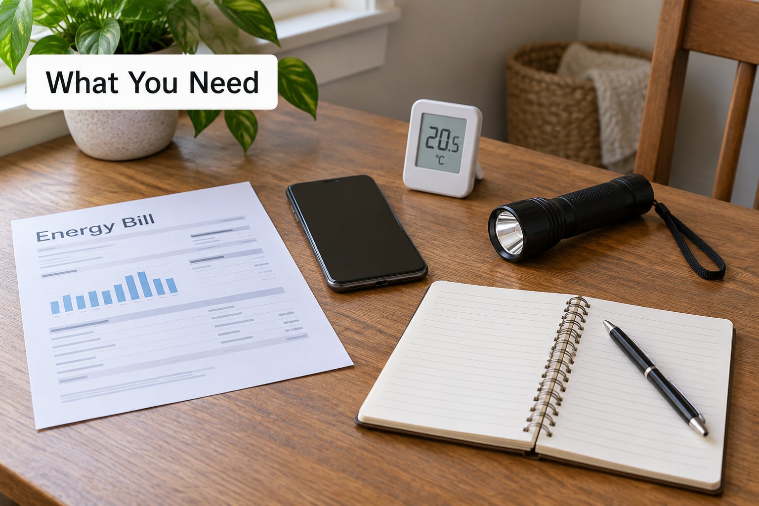 What You Need