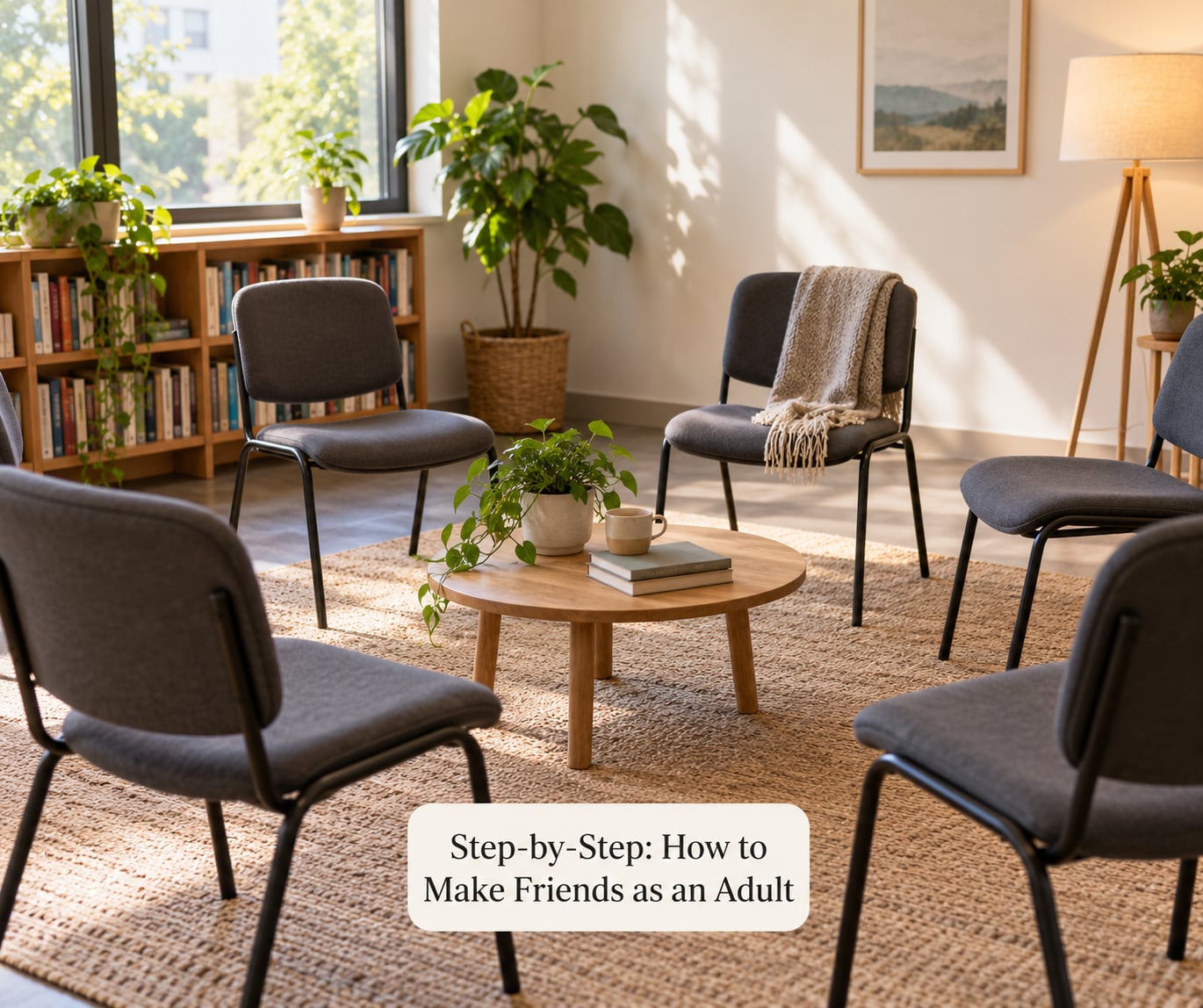 Step-by-Step: How to Make Friends as an Adult