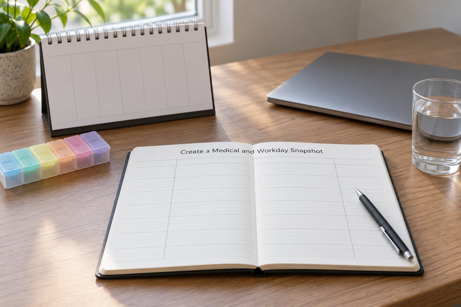 Create a Medical and Workday Snapshot