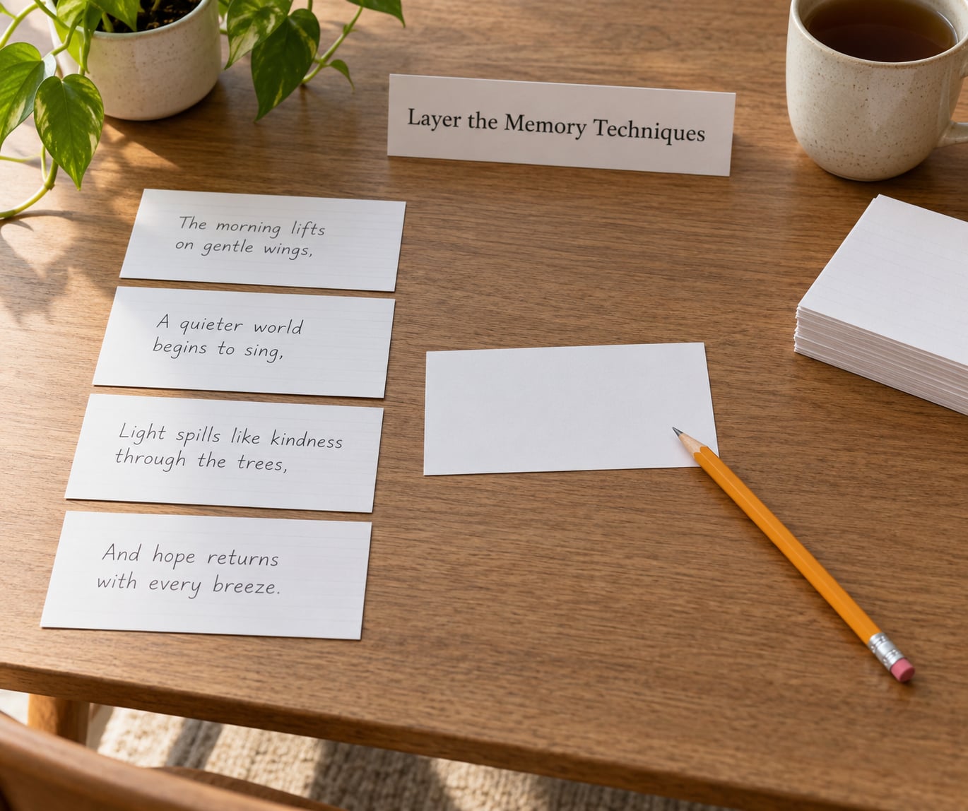 Layer the Memory Techniques
