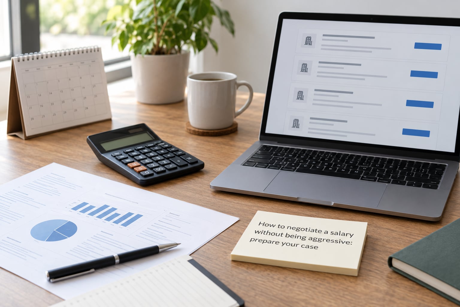 How to negotiate a salary without being aggressive: prepare your case