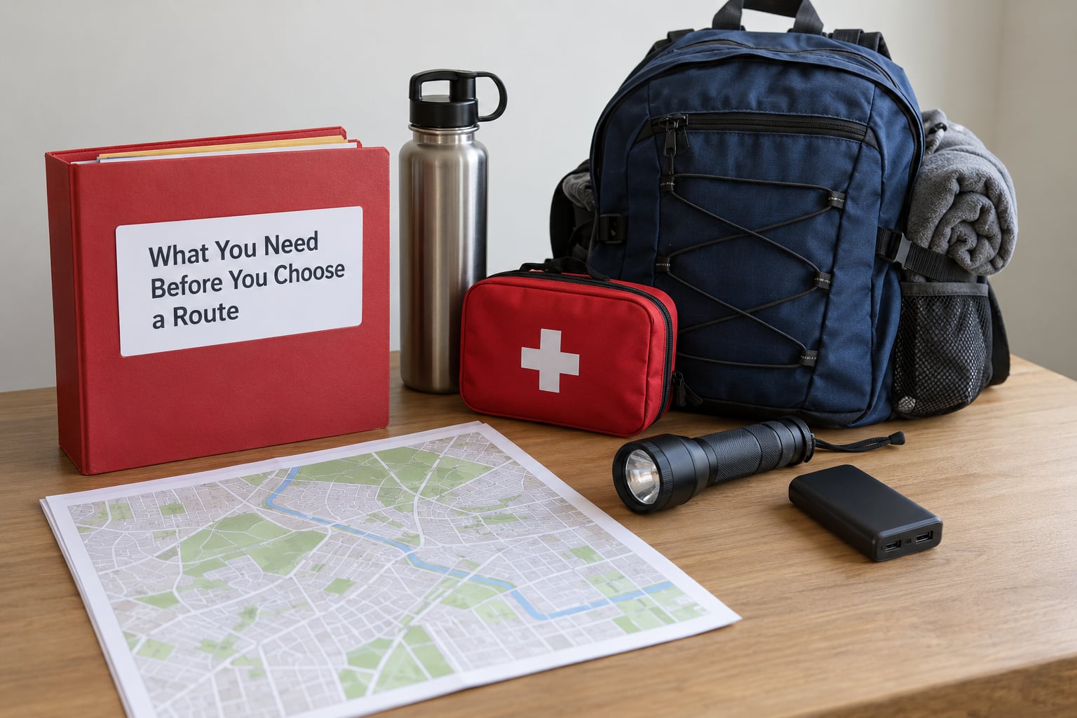What You Need Before You Choose a Route