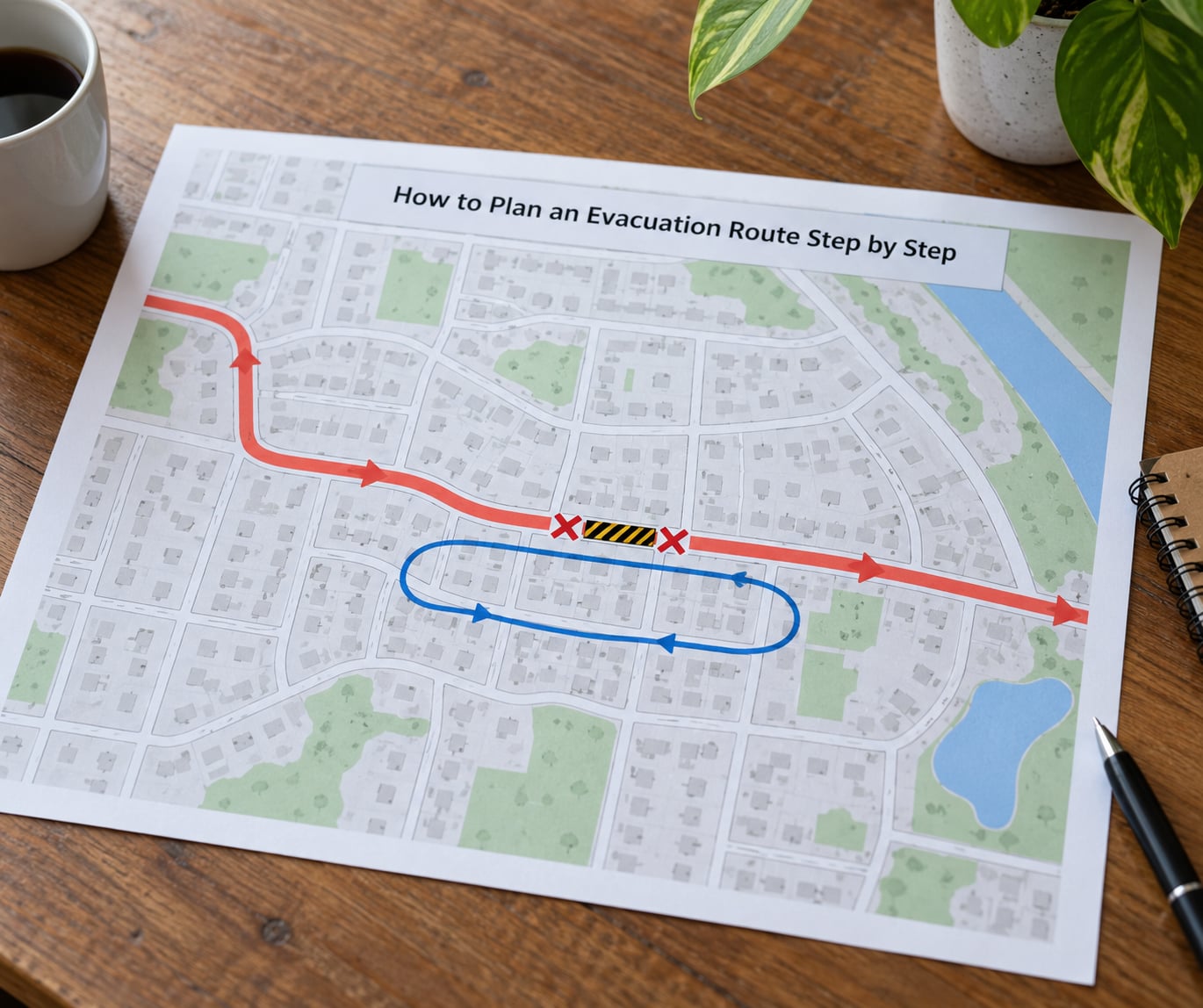 How to Plan an Evacuation Route Step by Step