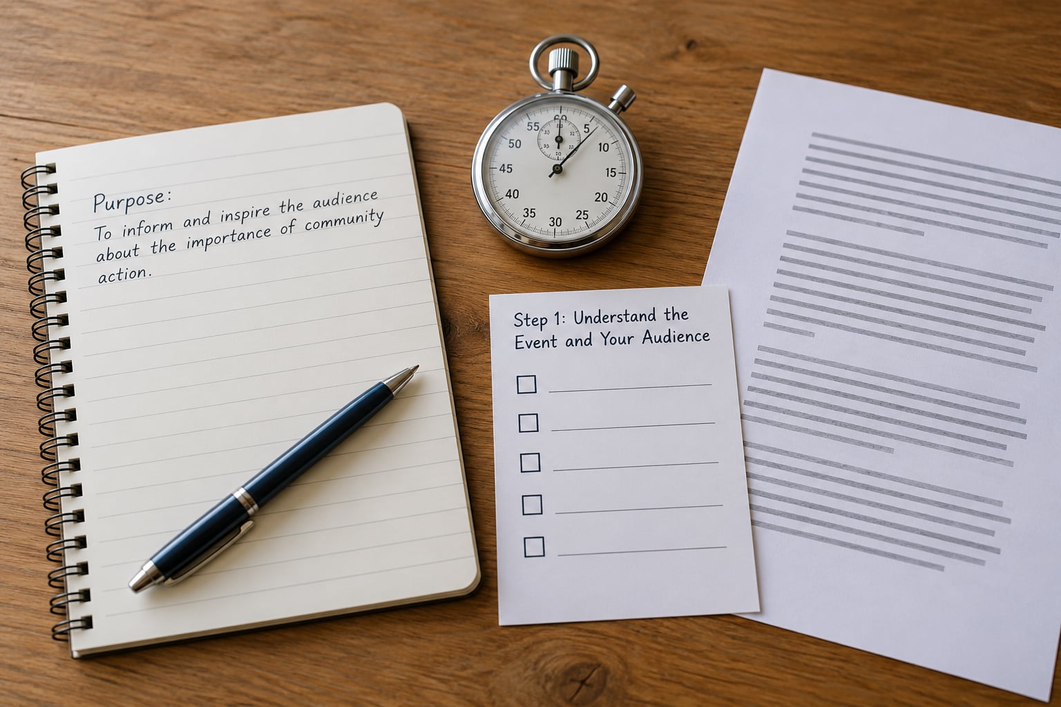 Step 1: Understand the Event and Your Audience