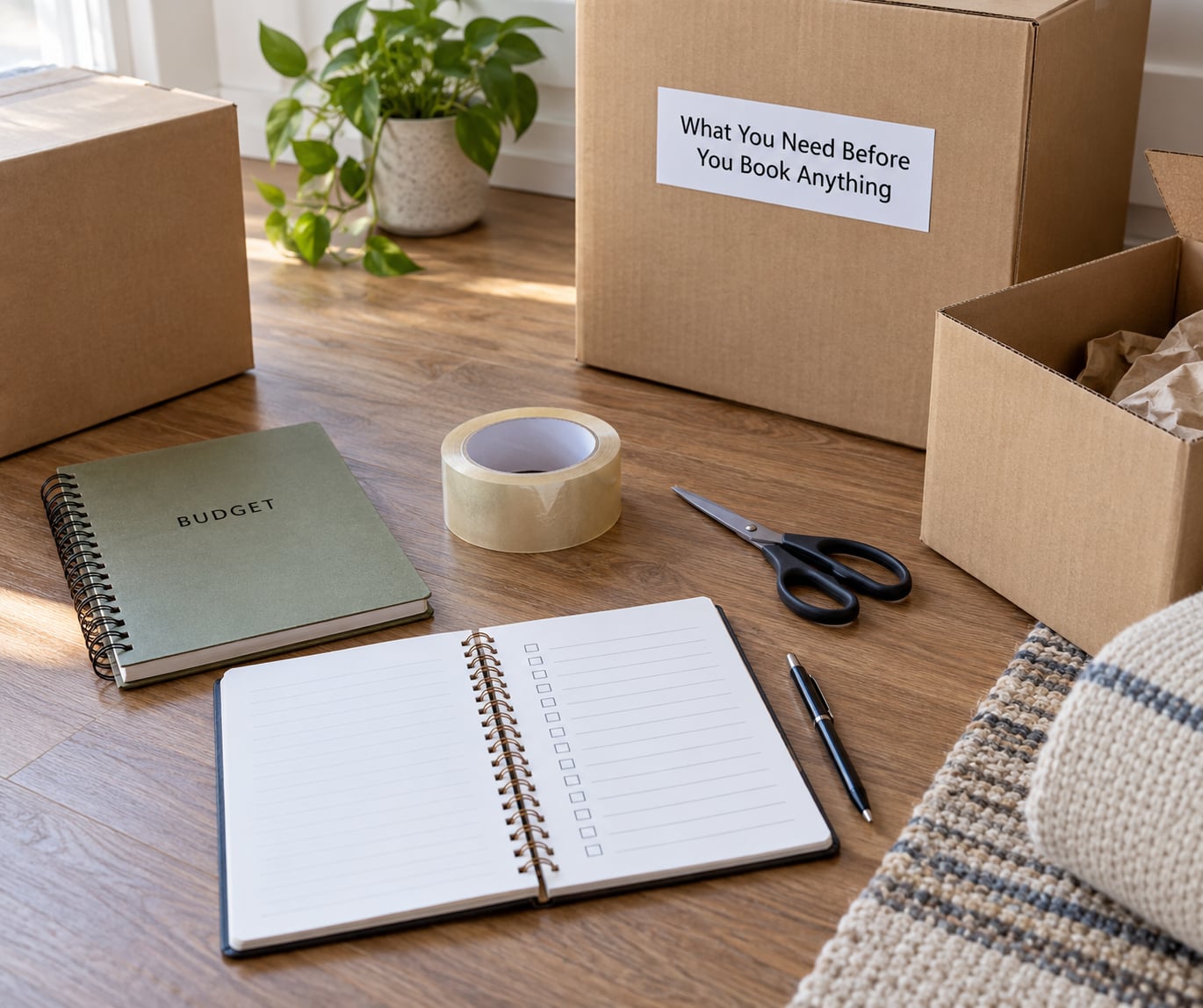 What You Need Before You Book Anything