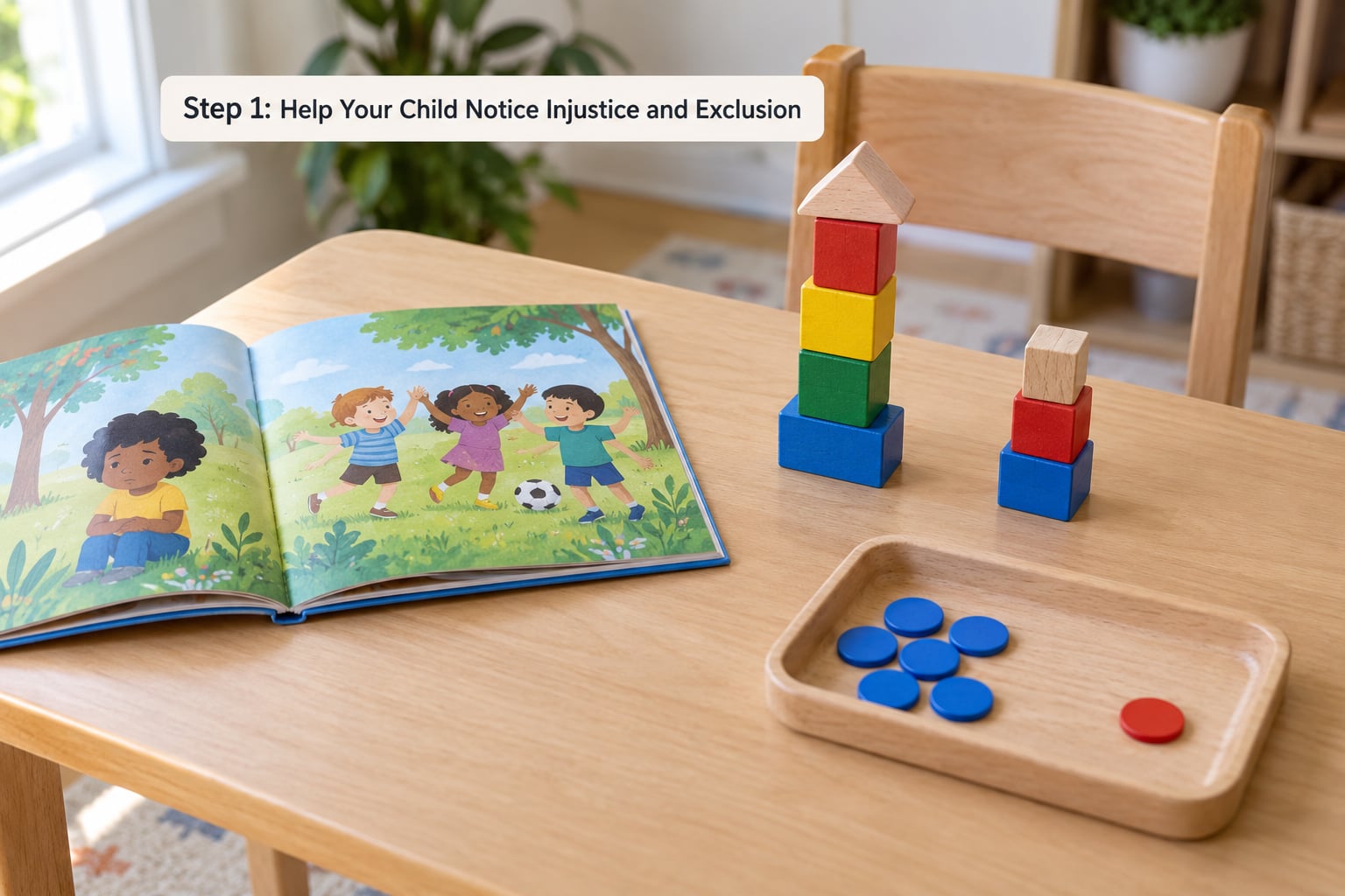 Step 1: Help Your Child Notice Injustice and Exclusion