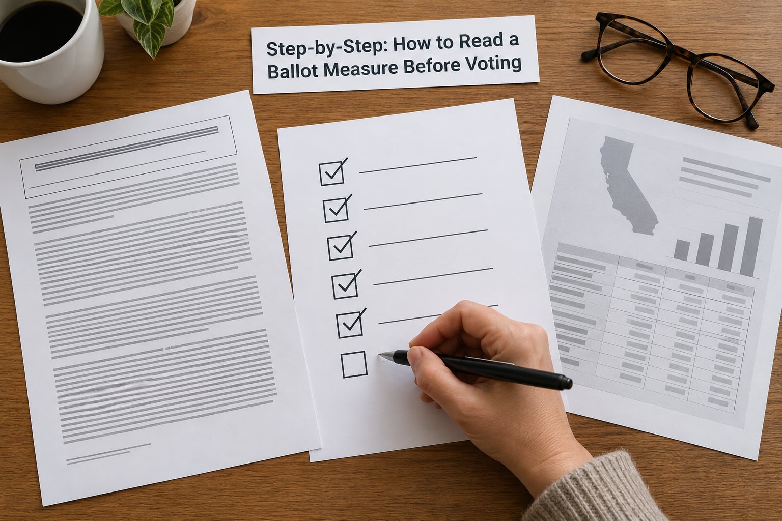Step-by-Step: How to Read a Ballot Measure Before Voting