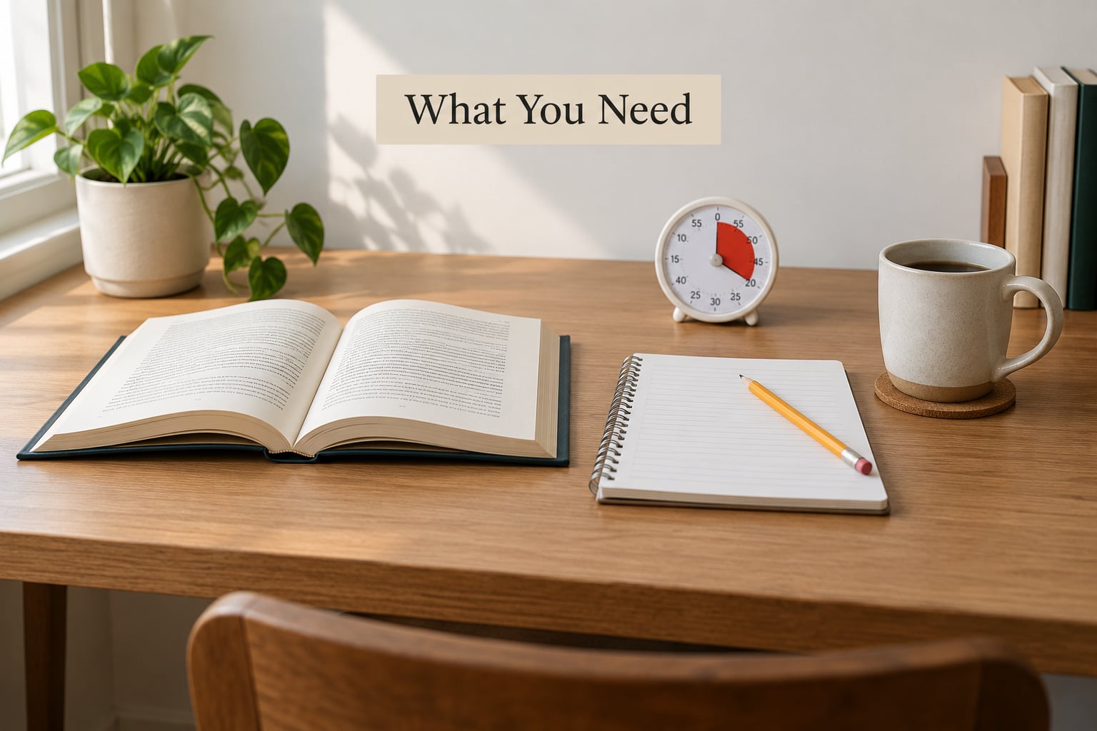 What You Need