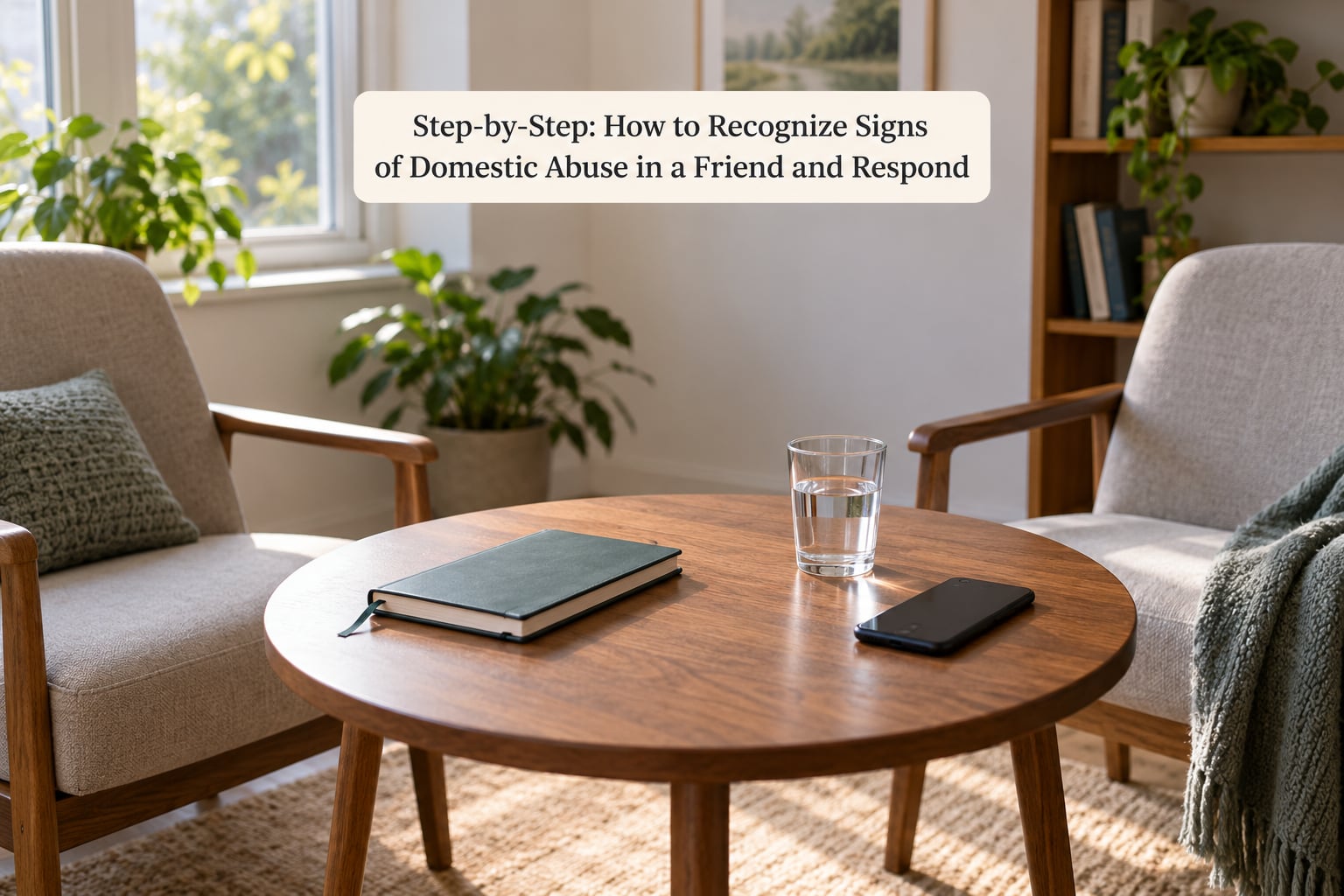 Step-by-Step: How to Recognize Signs of Domestic Abuse in a Friend and Respond