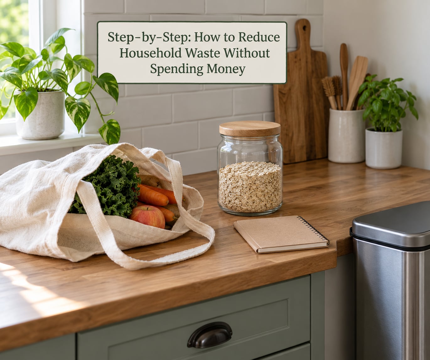 Step-by-Step: How to Reduce Household Waste Without Spending Money