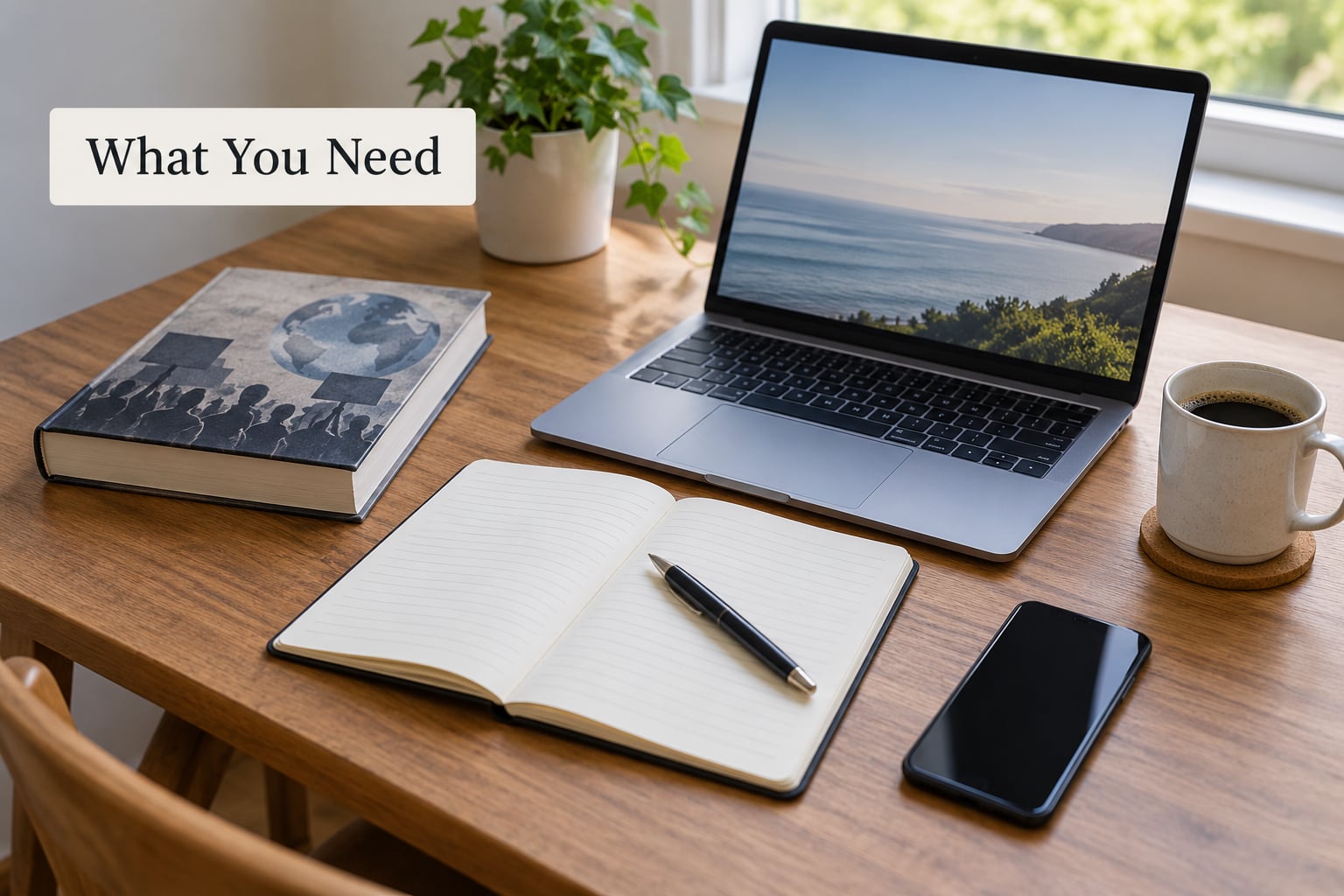 What You Need