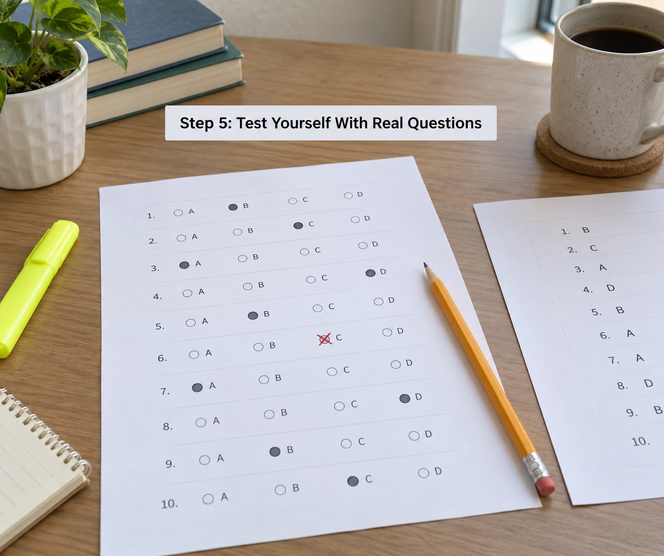 Step 5: Test Yourself With Real Questions