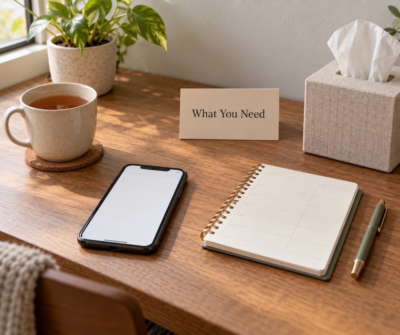 What You Need