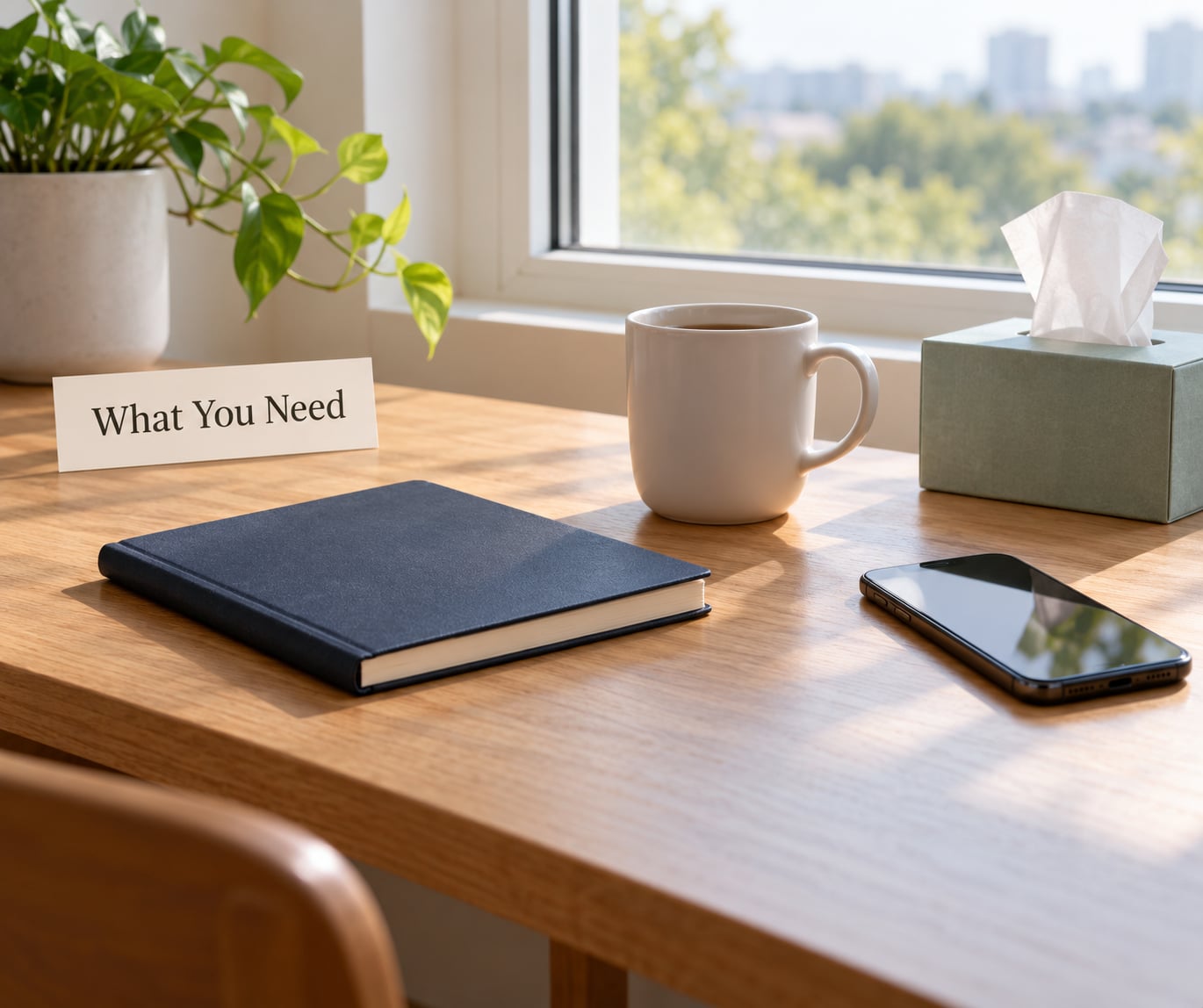 What You Need