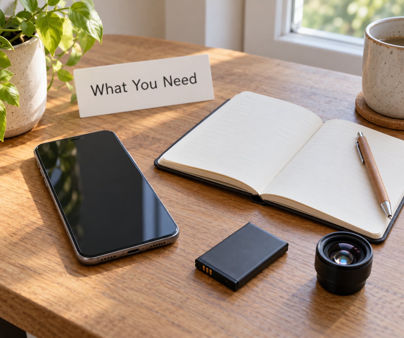 What You Need