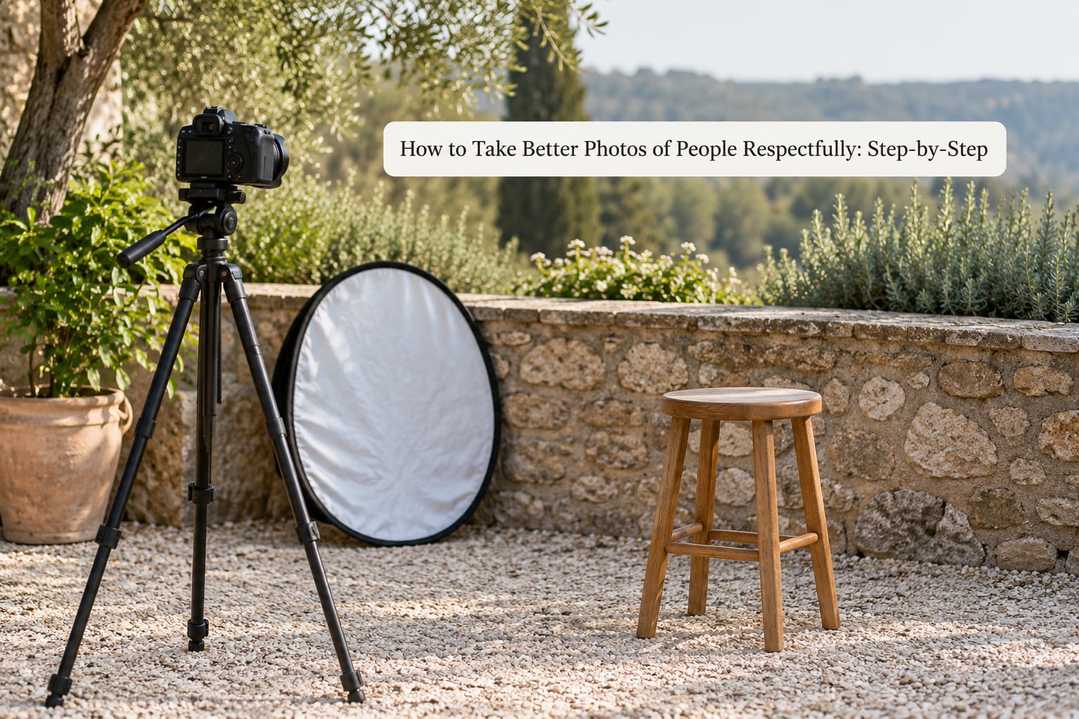 How to Take Better Photos of People Respectfully: Step-by-Step