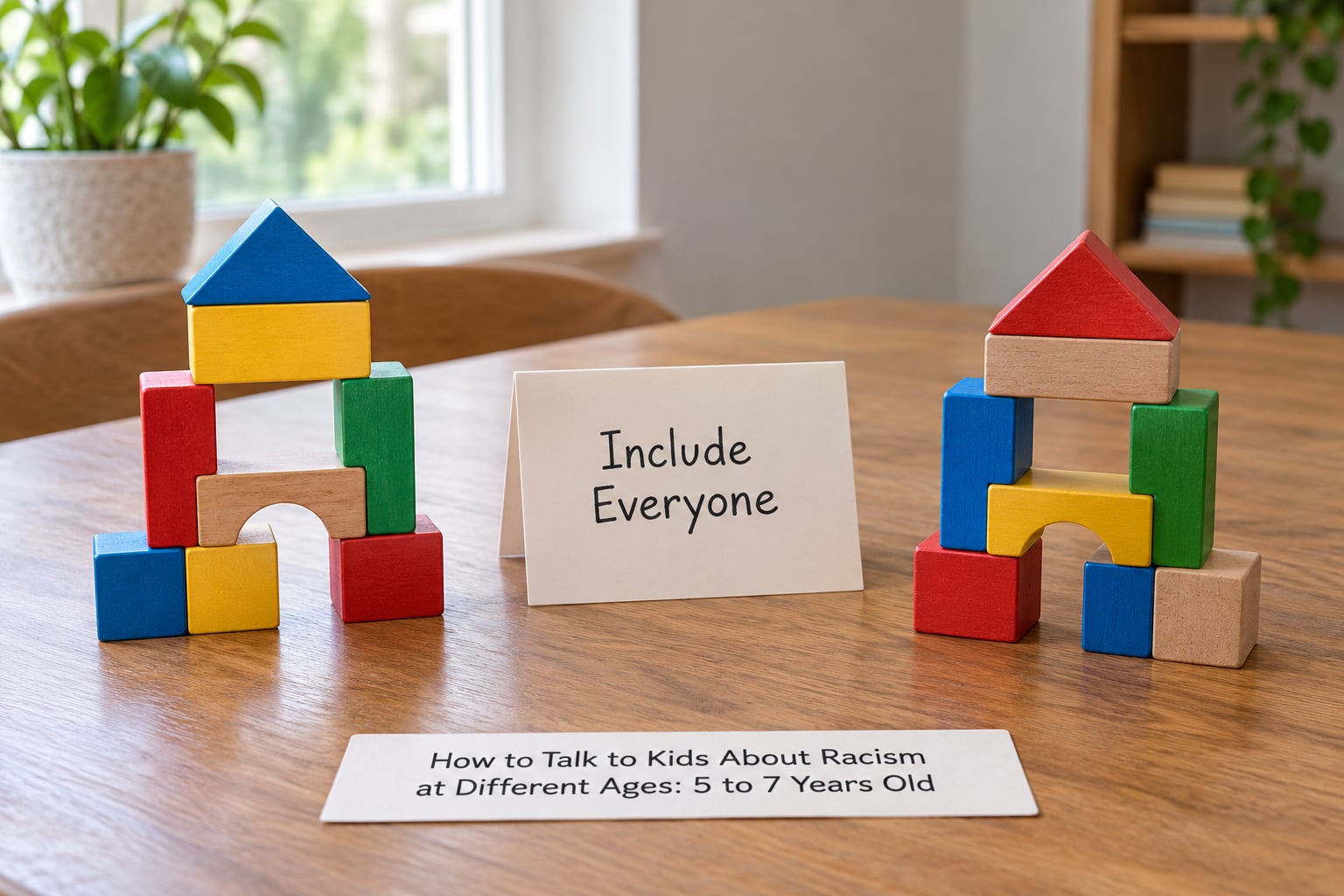 How to Talk to Kids About Racism at Different Ages: 5 to 7 Years Old