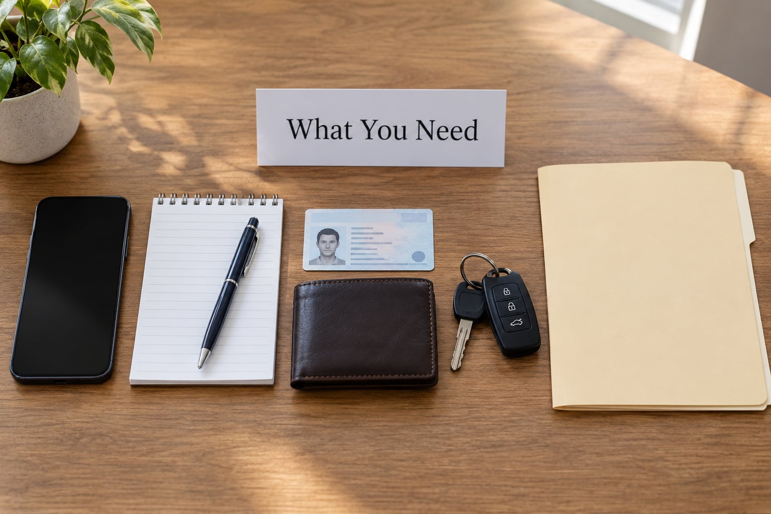 What You Need