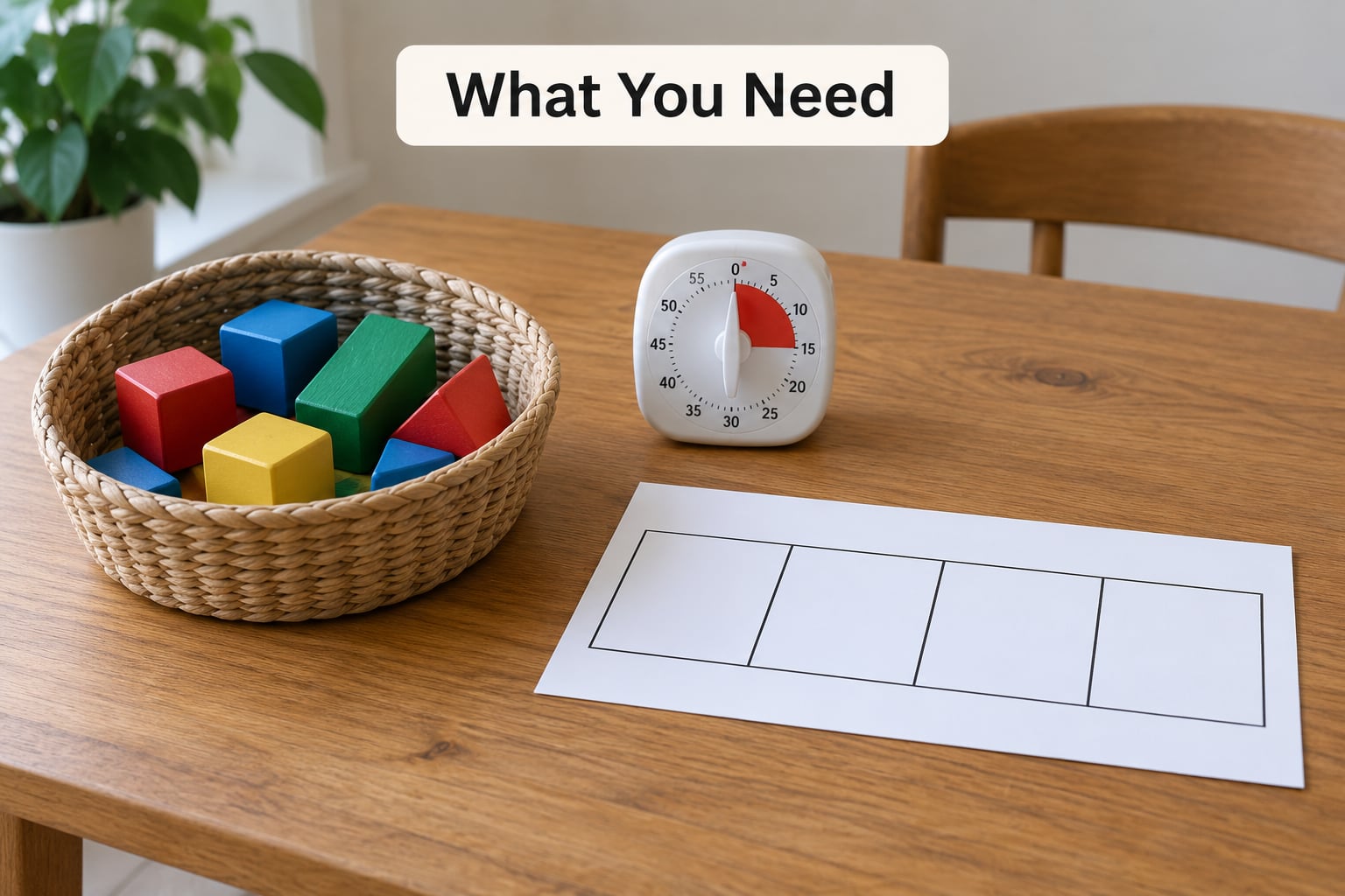 What You Need