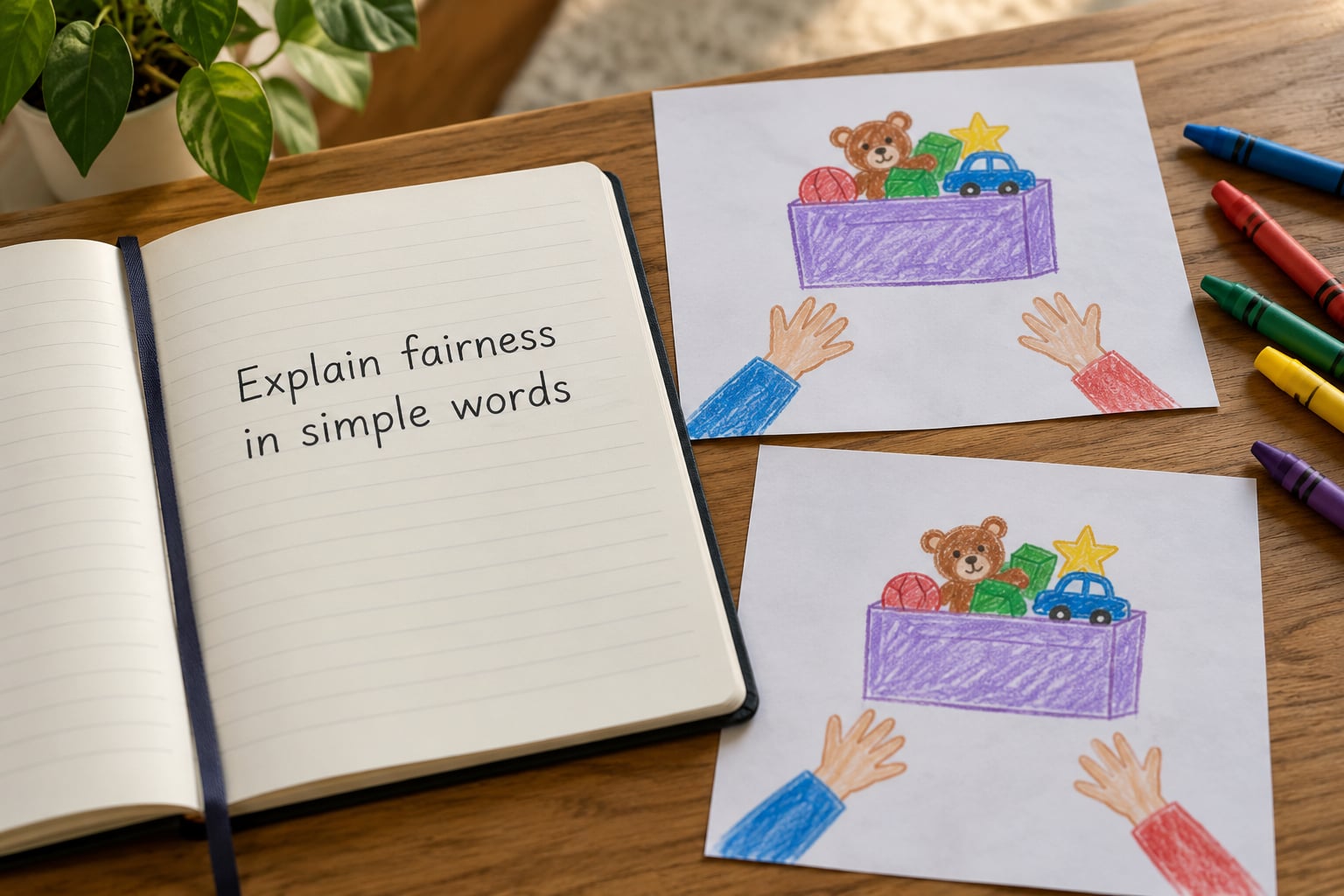 Explain fairness in simple words