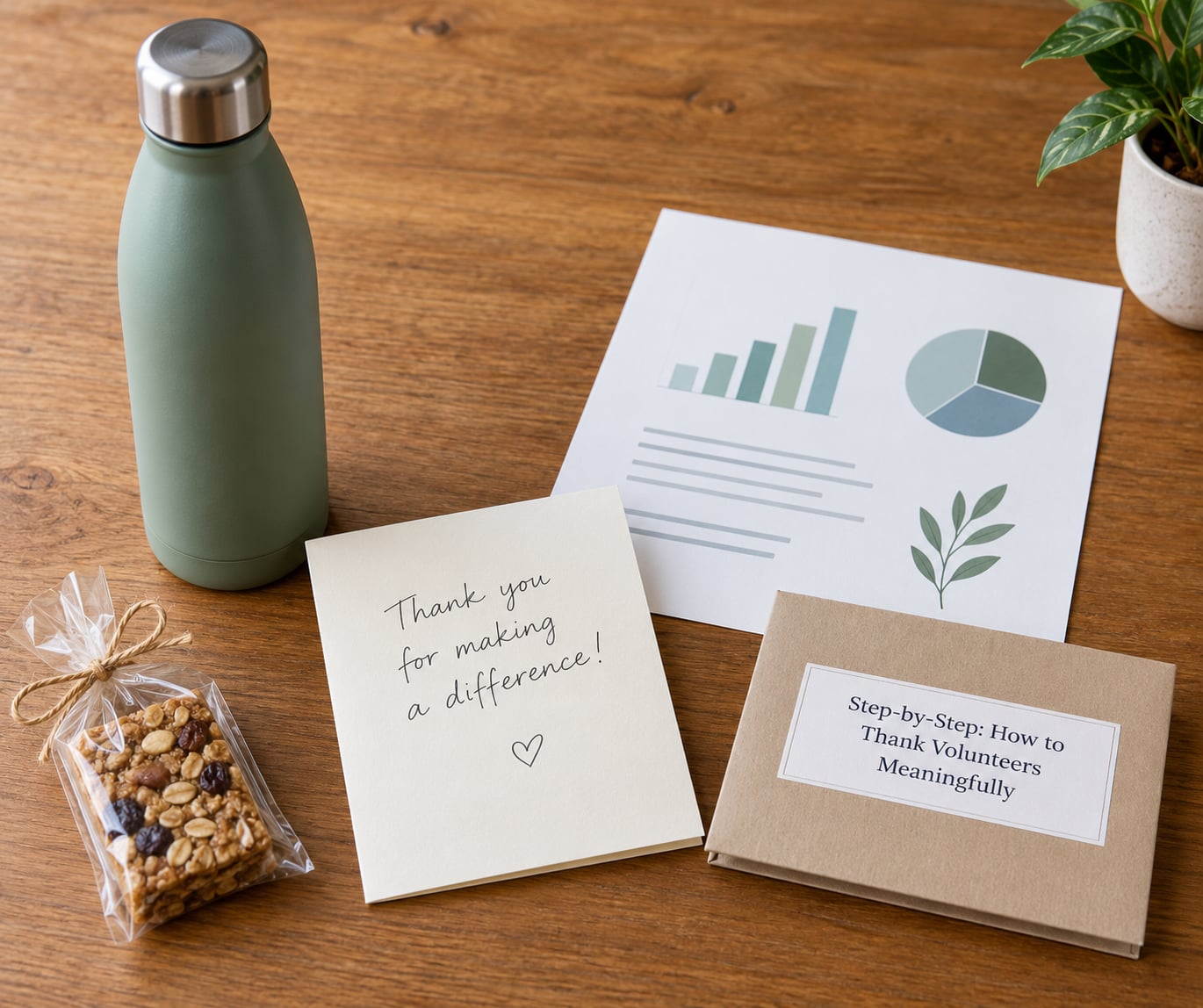 Step-by-Step: How to Thank Volunteers Meaningfully