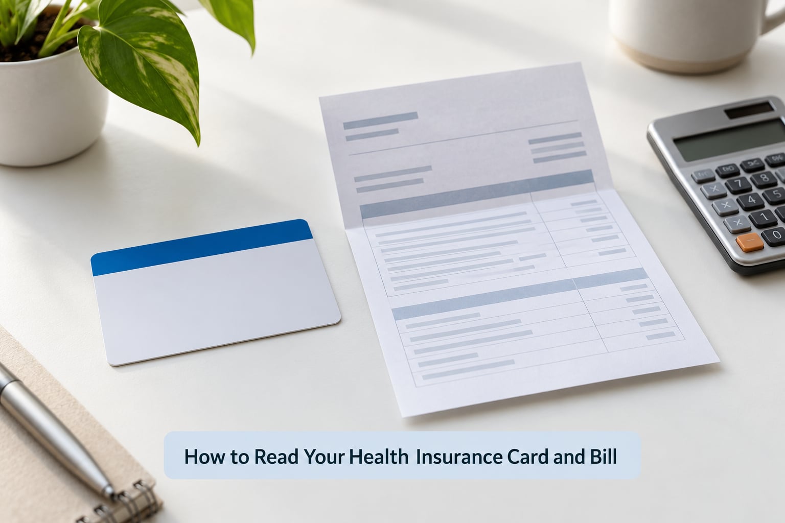 How to Read Your Health Insurance Card and Bill