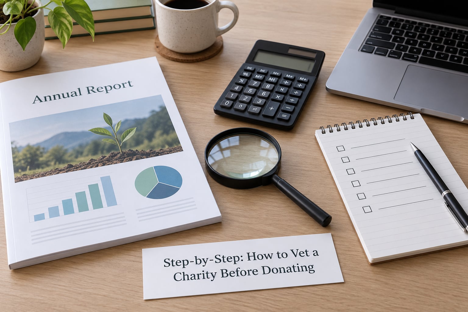 Step-by-Step: How to Vet a Charity Before Donating