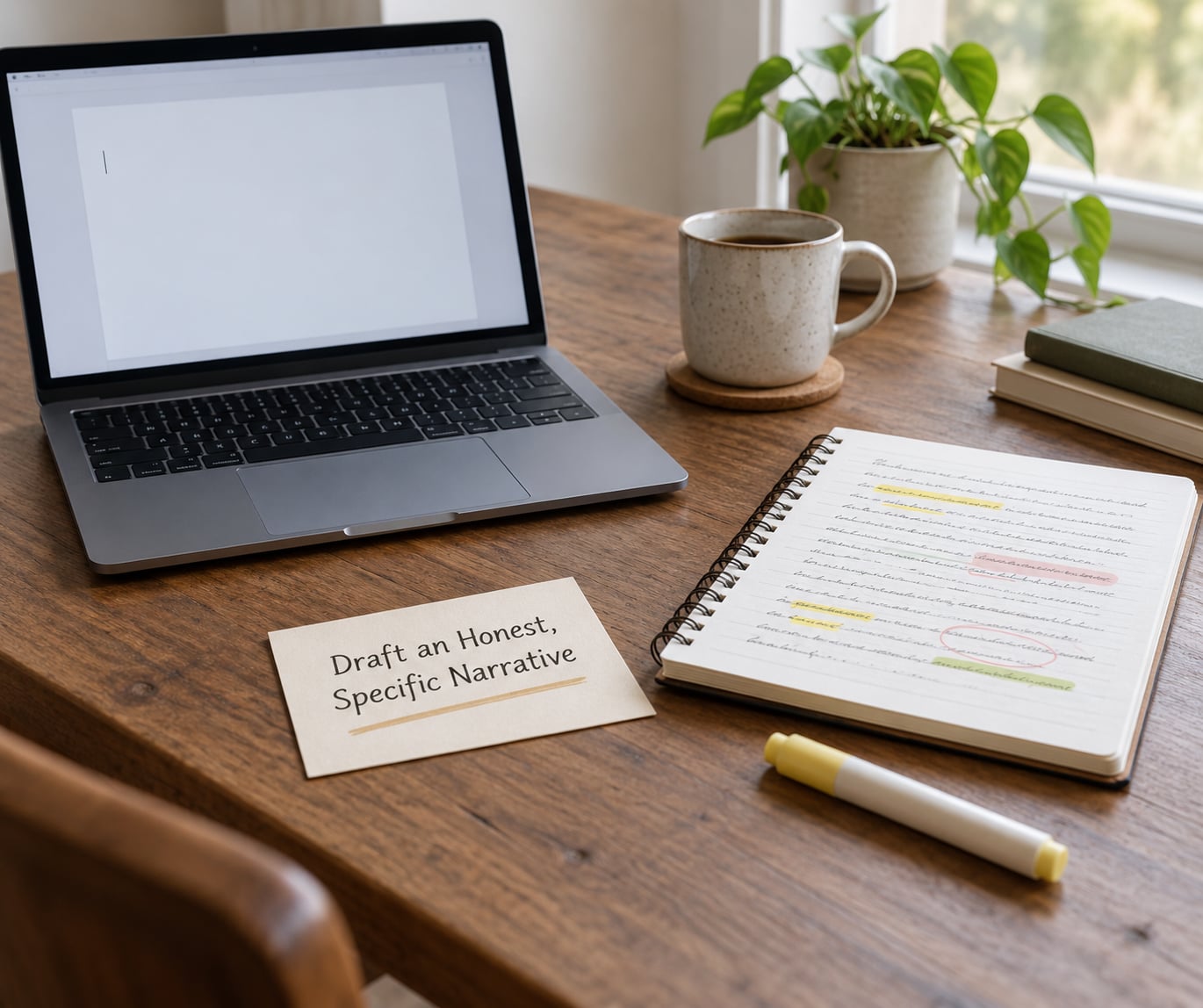 Draft an Honest, Specific Narrative
