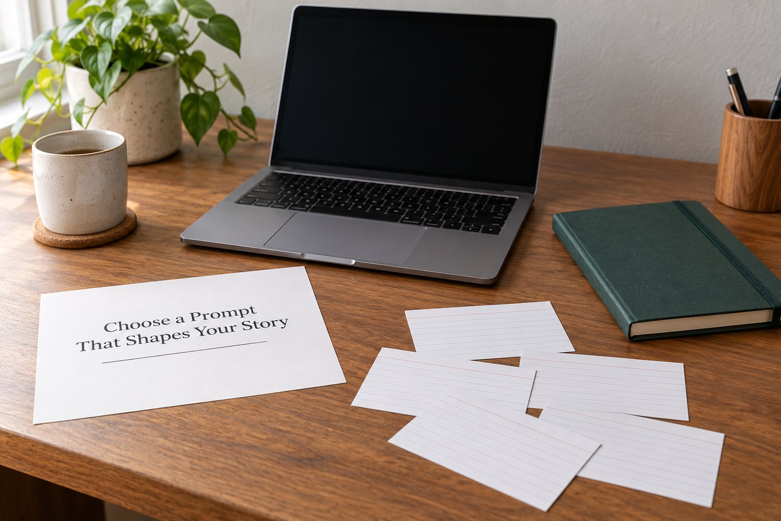 Choose a Prompt That Shapes Your Story