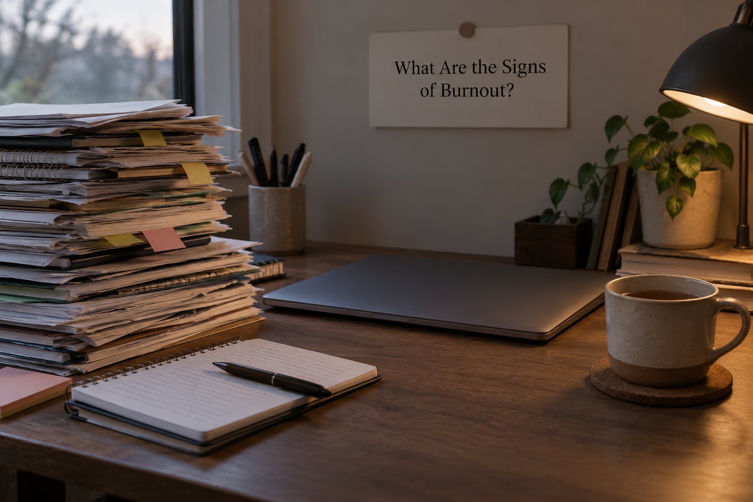 What Are the Signs of Burnout?