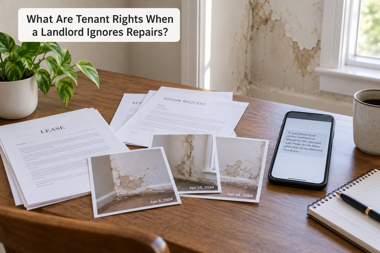 What Are Tenant Rights When a Landlord Ignores Repairs?