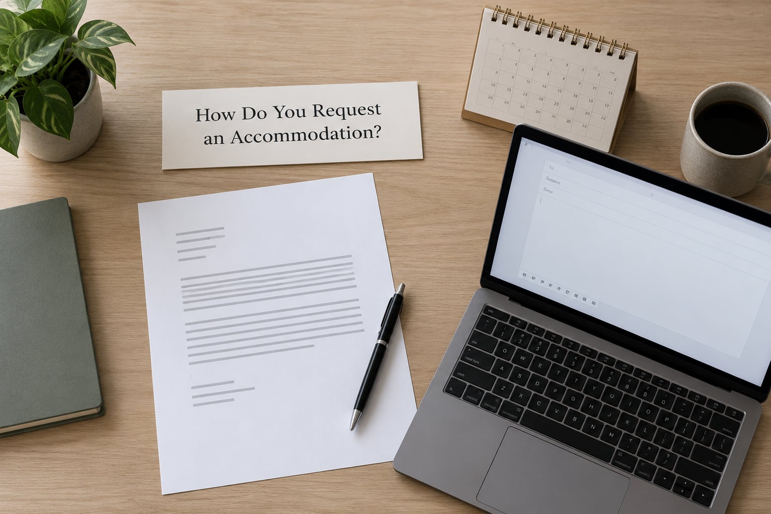 How Do You Request an Accommodation?