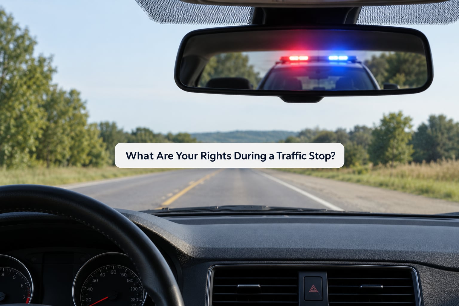 What Are Your Rights During a Traffic Stop?