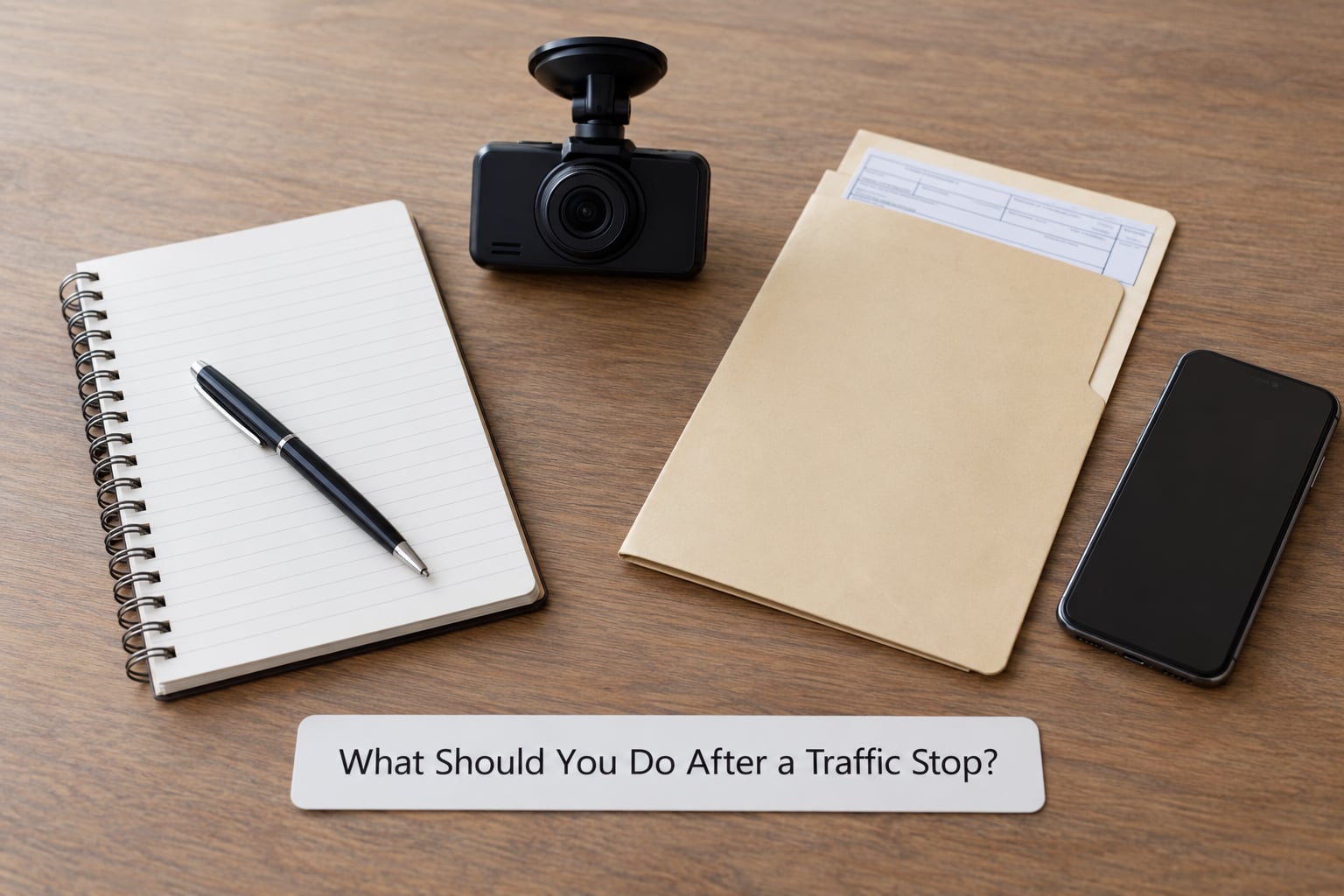 What Should You Do After a Traffic Stop?