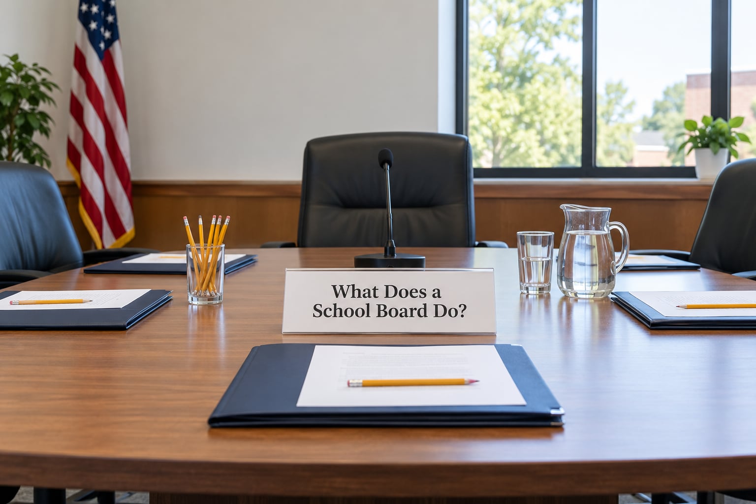 What Does a School Board Do?
